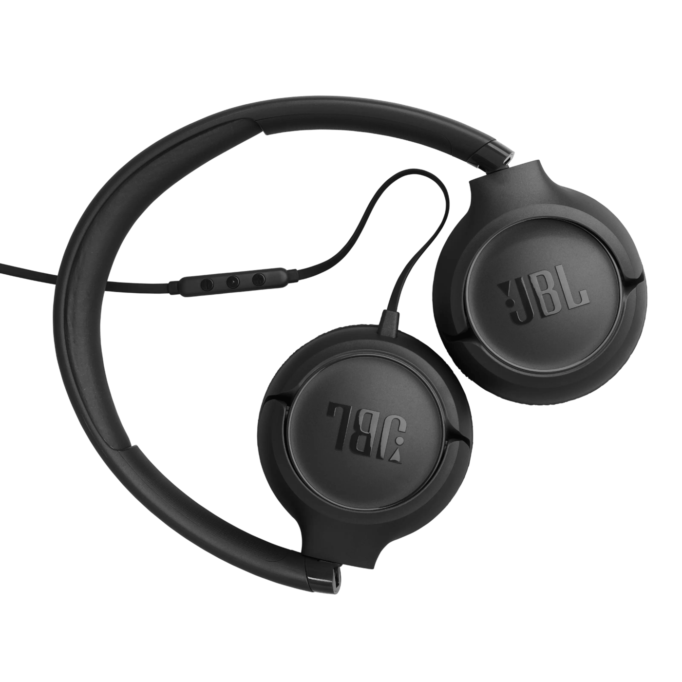 JBL Tune 530C USB-C on-ear-hodetelefoner Svart