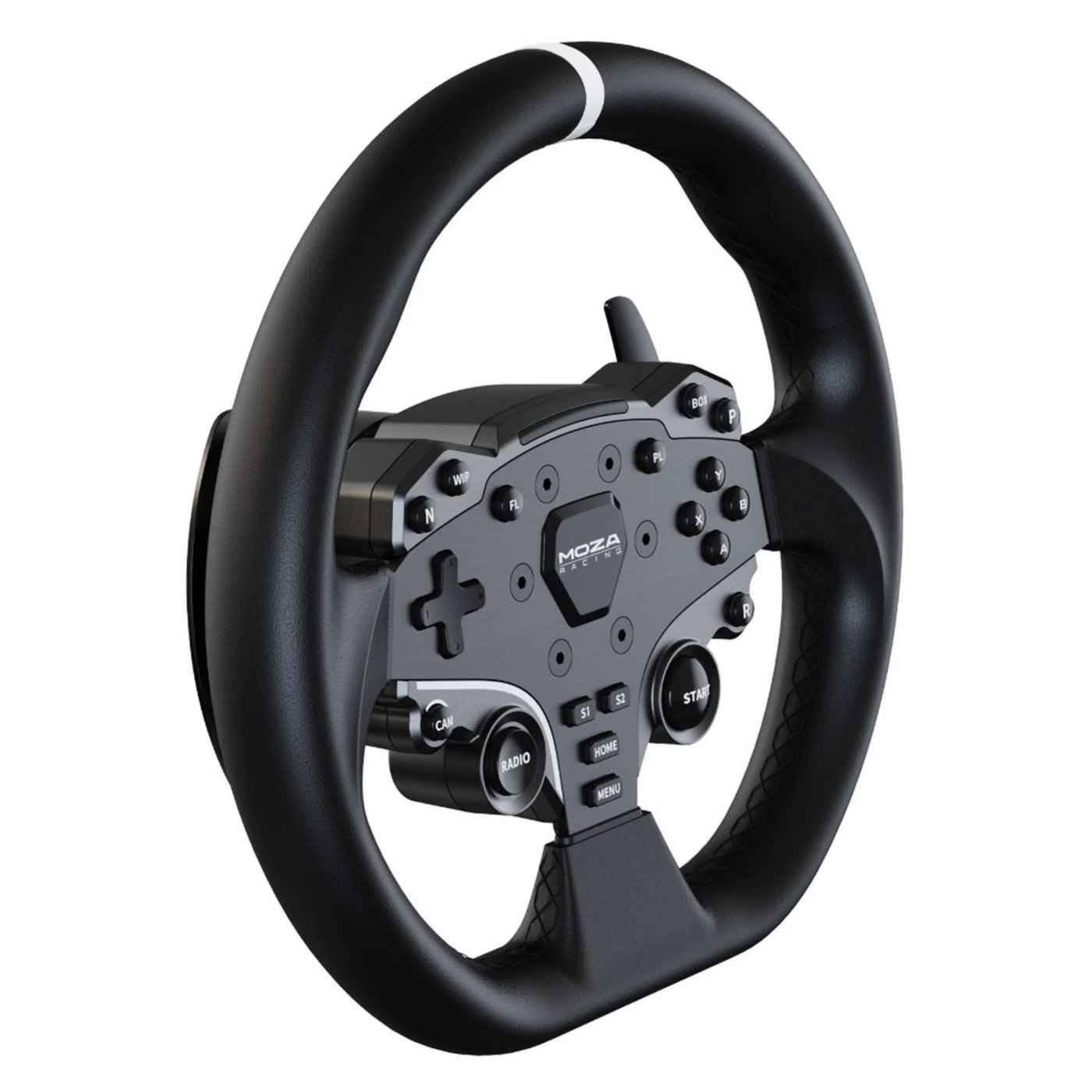 MOZA Racing R5 racingsimulator med ratt och pedaler