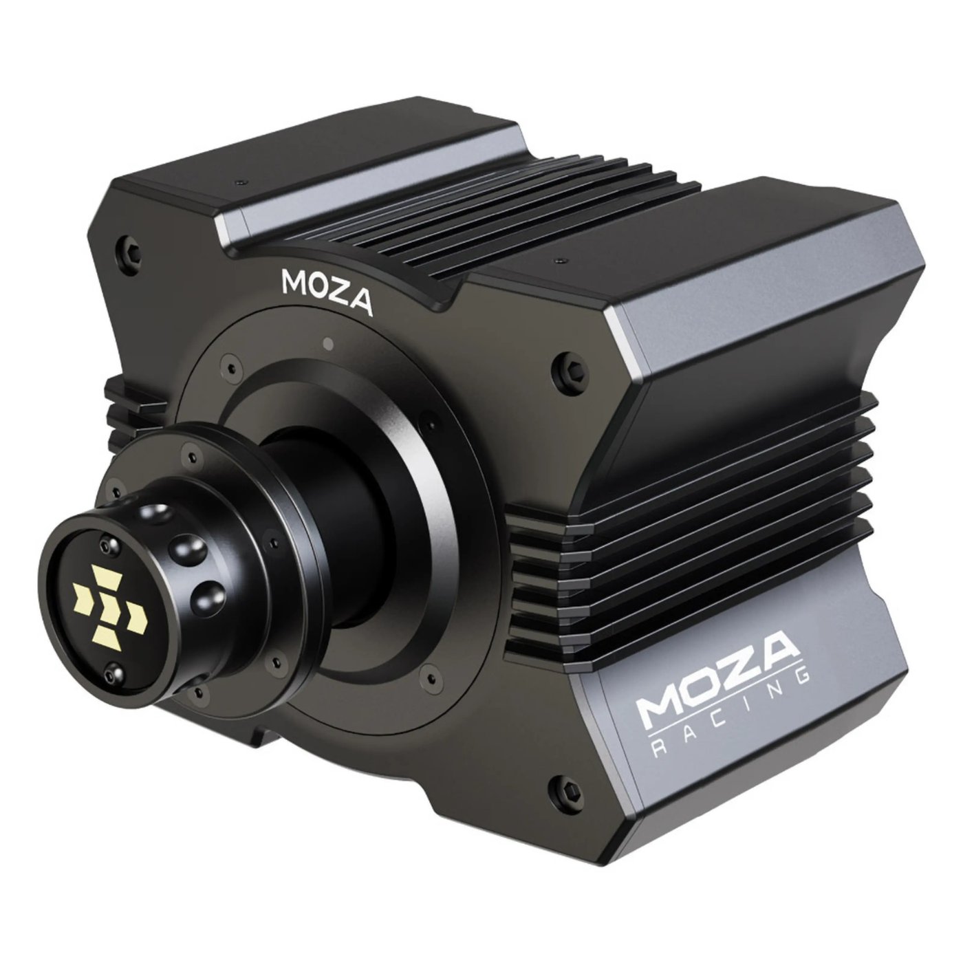 MOZA Racing R5 racingsimulator med ratt och pedaler