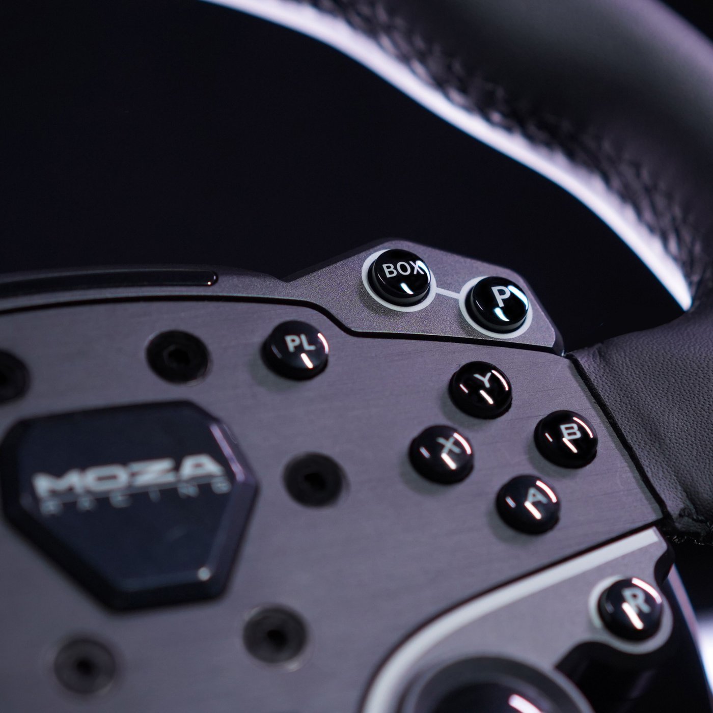 MOZA Racing R5 Bundle ratt- og pedalsett for simracing