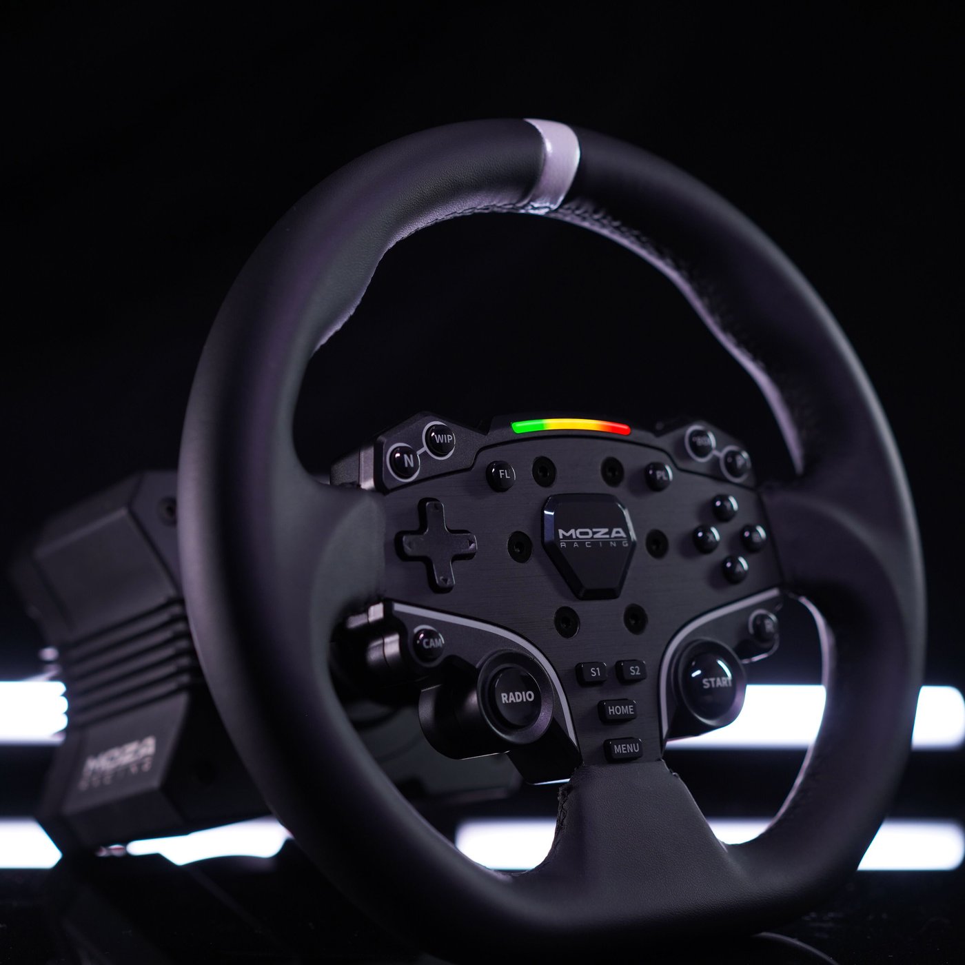 MOZA Racing R5 Bundle ratt- og pedalsett for simracing