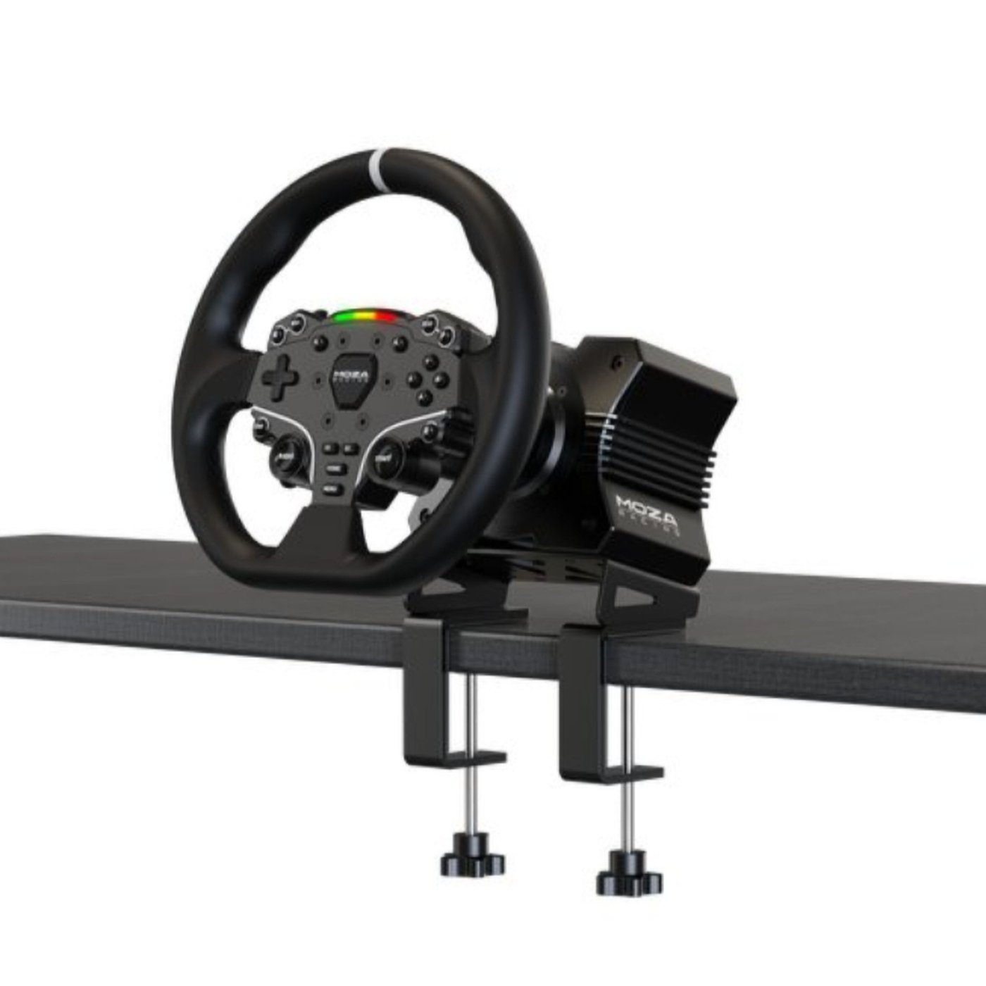 MOZA Racing R5 Bundle ratt- og pedalsett for simracing