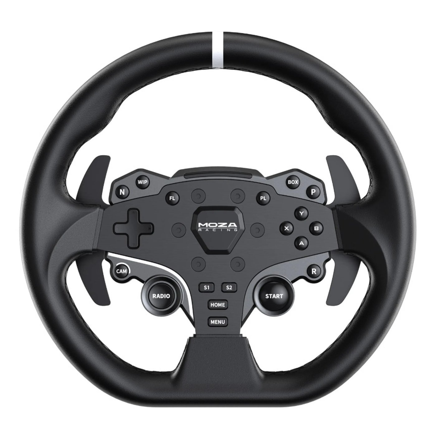 MOZA Racing R5 racingsimulator med ratt och pedaler