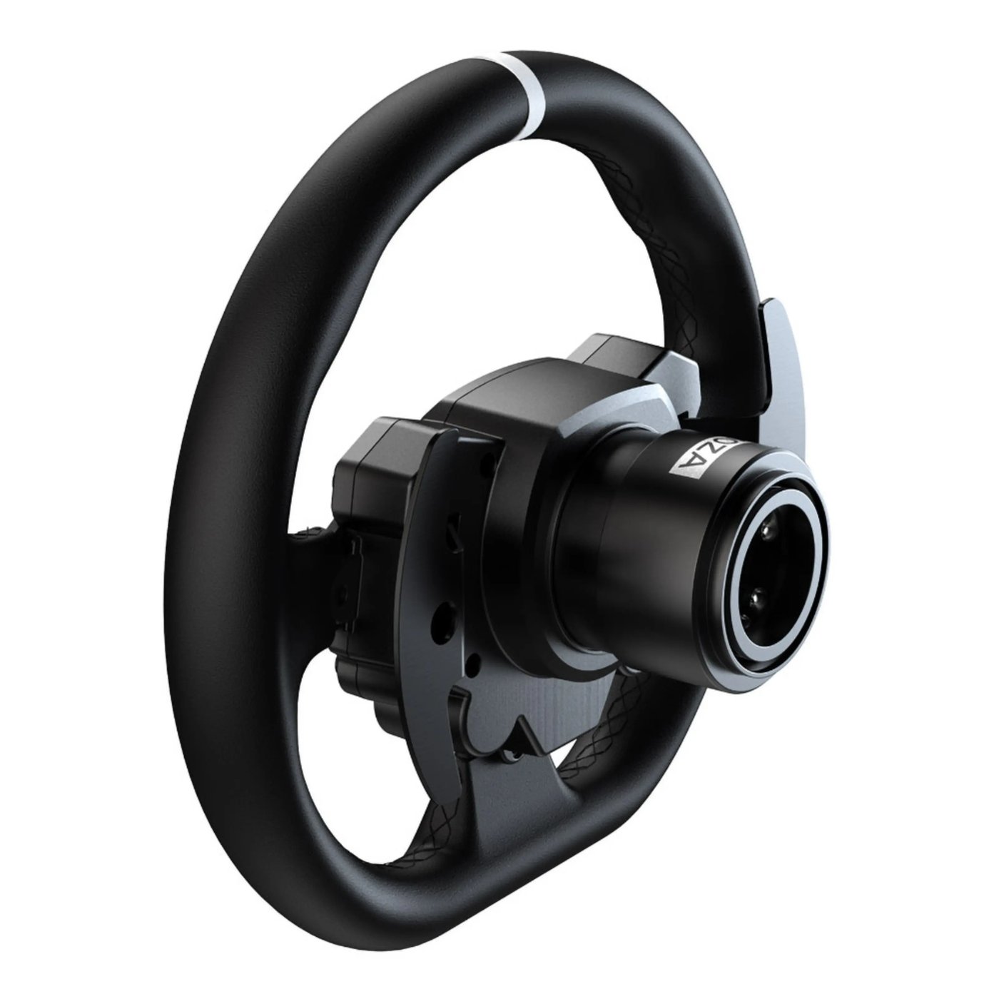 MOZA Racing R5 racingsimulator med ratt och pedaler