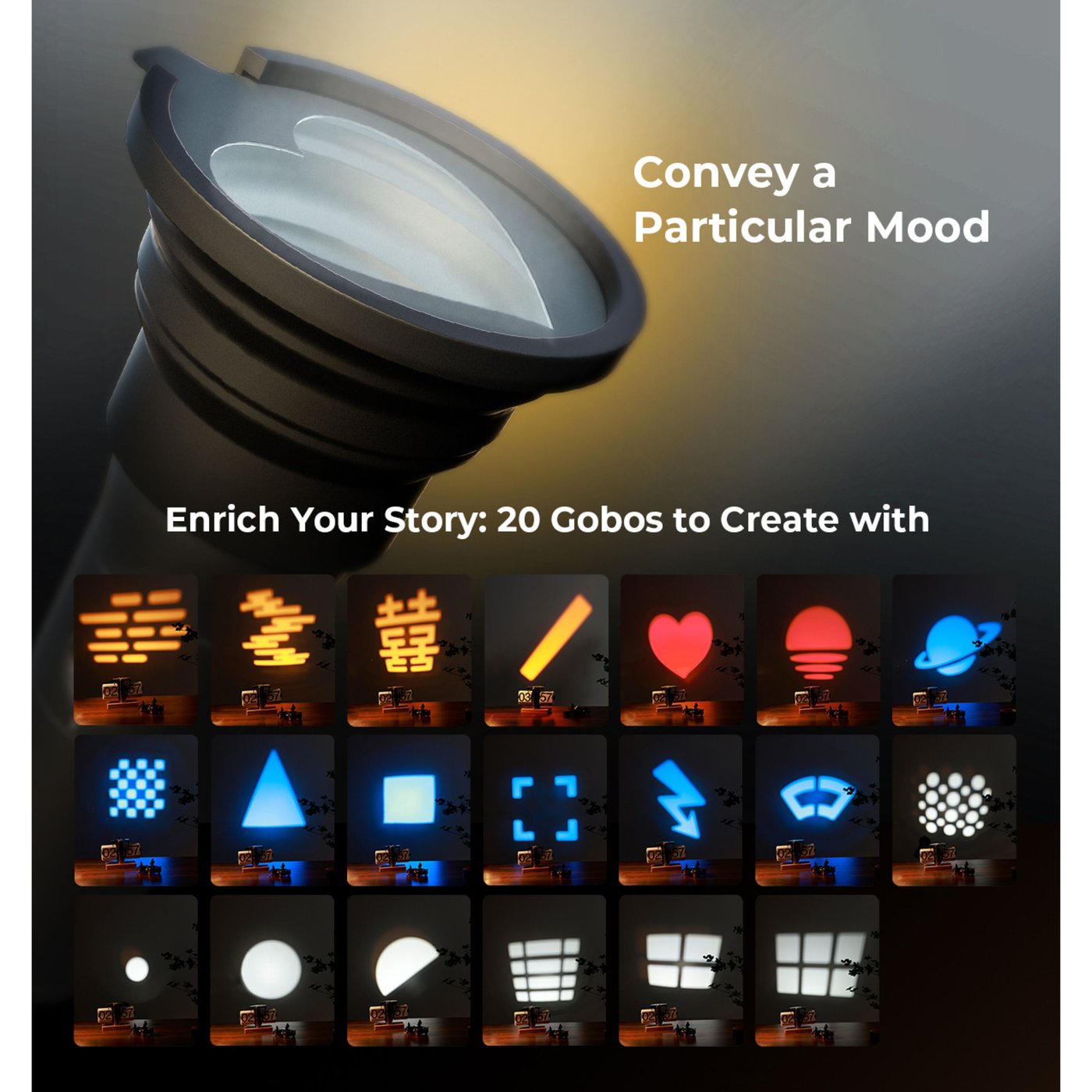 SmallRig LED Video Light RF 10C