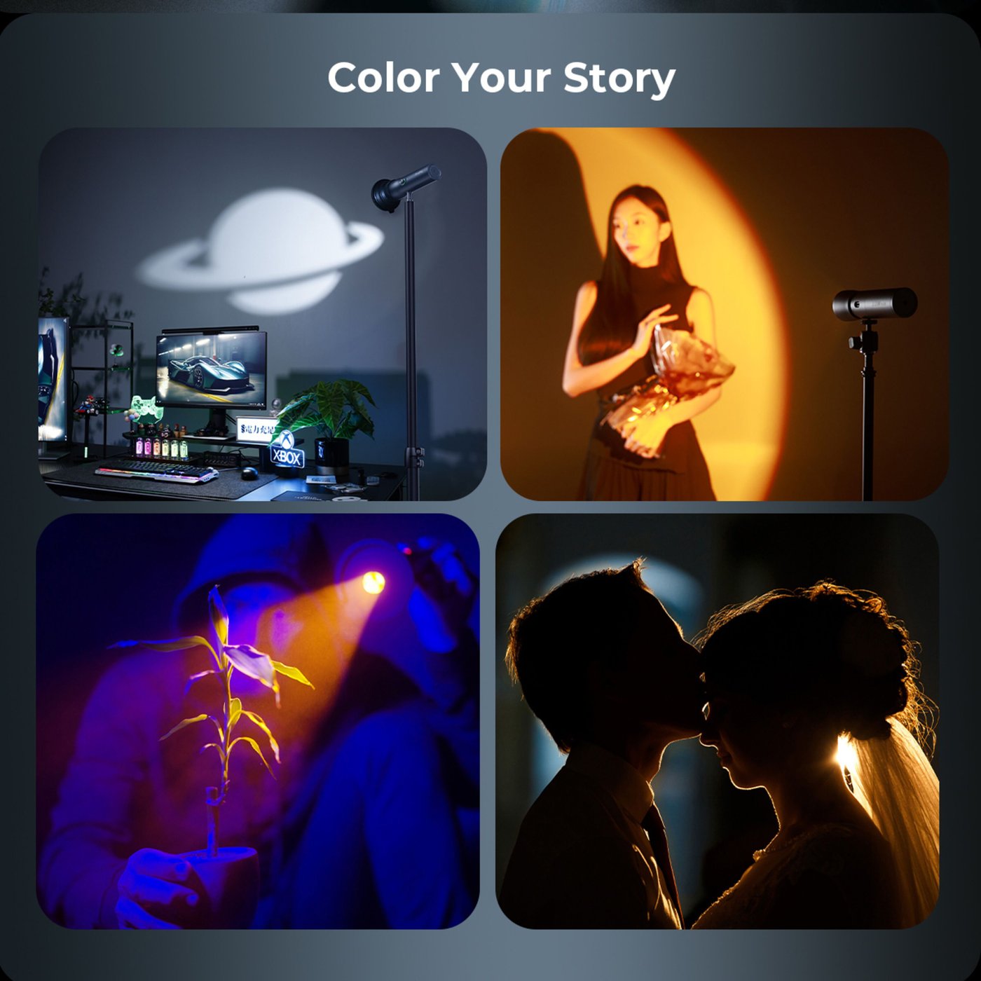 SmallRig LED Video Light RF 10C