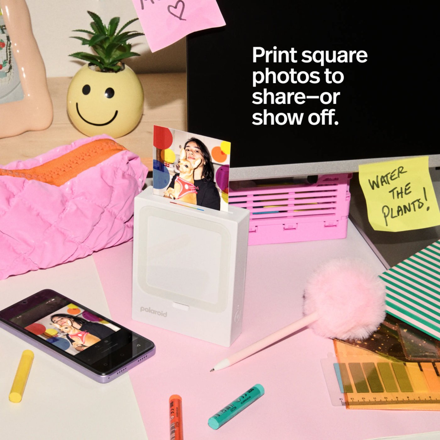 Polaroid Hi·Print 3×3 papirkassett 30 ark