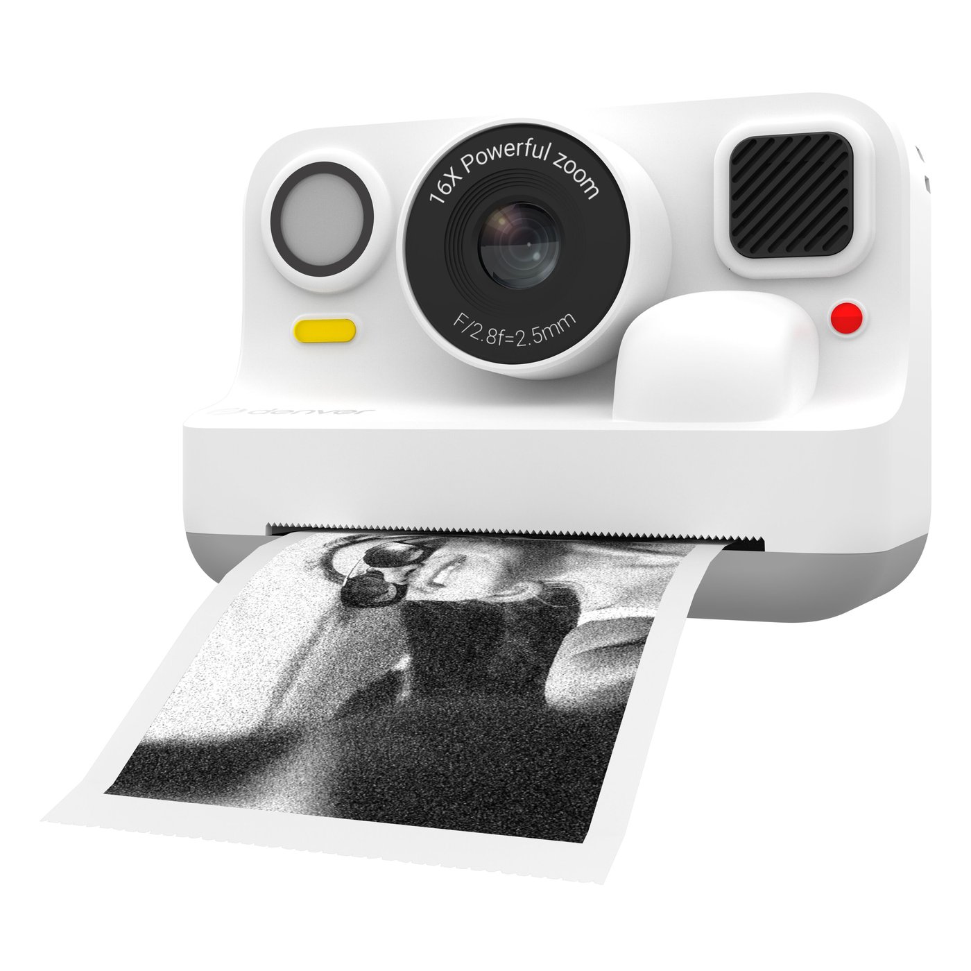 Denver KPC-1374BTW barnkamera med termisk utskrift Vit