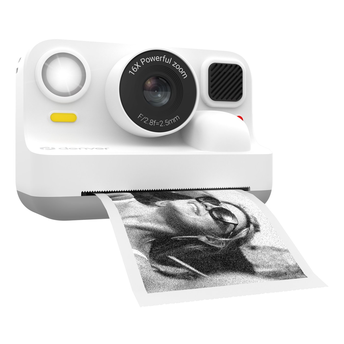 Denver KPC-1374BTW barnkamera med termisk utskrift Vit