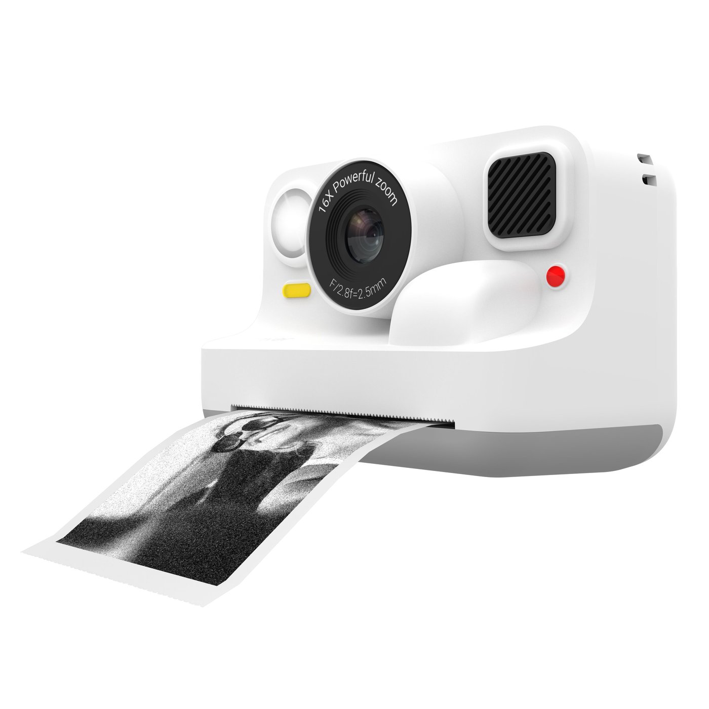 Denver KPC-1374BTW barnkamera med termisk utskrift Vit