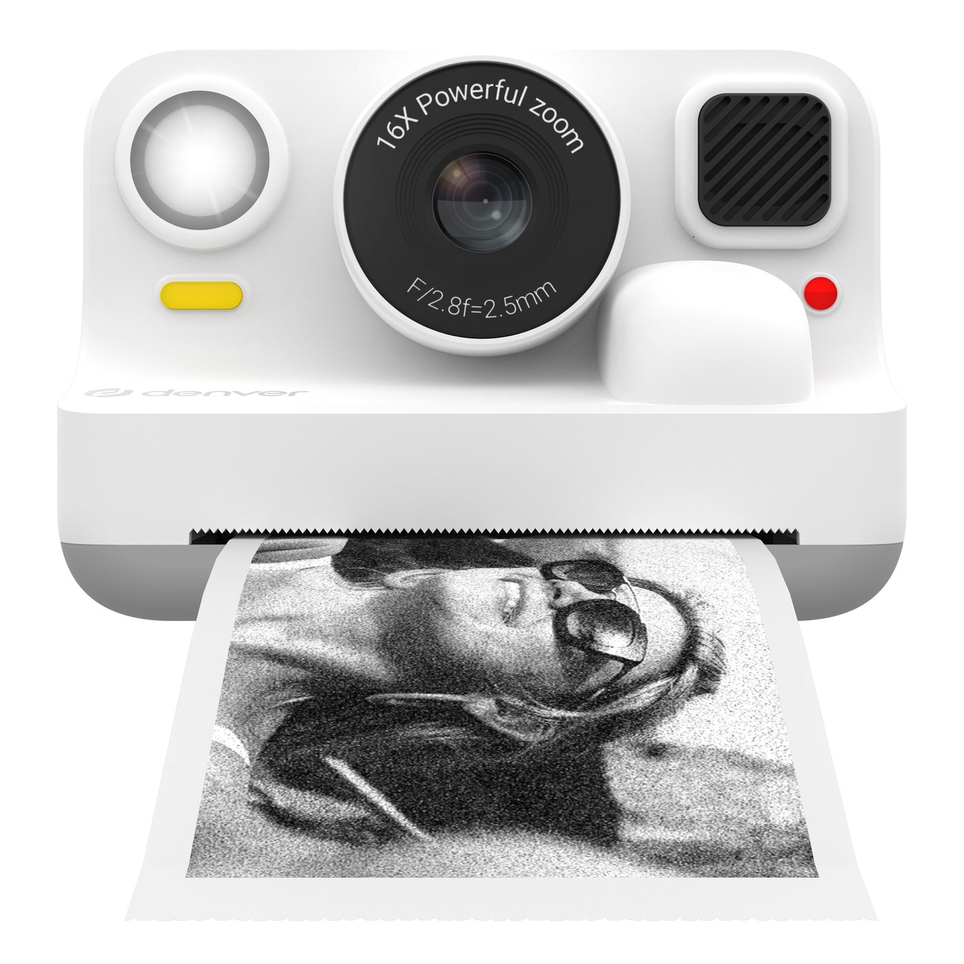 Denver KPC-1374BTW barnkamera med termisk utskrift Vit