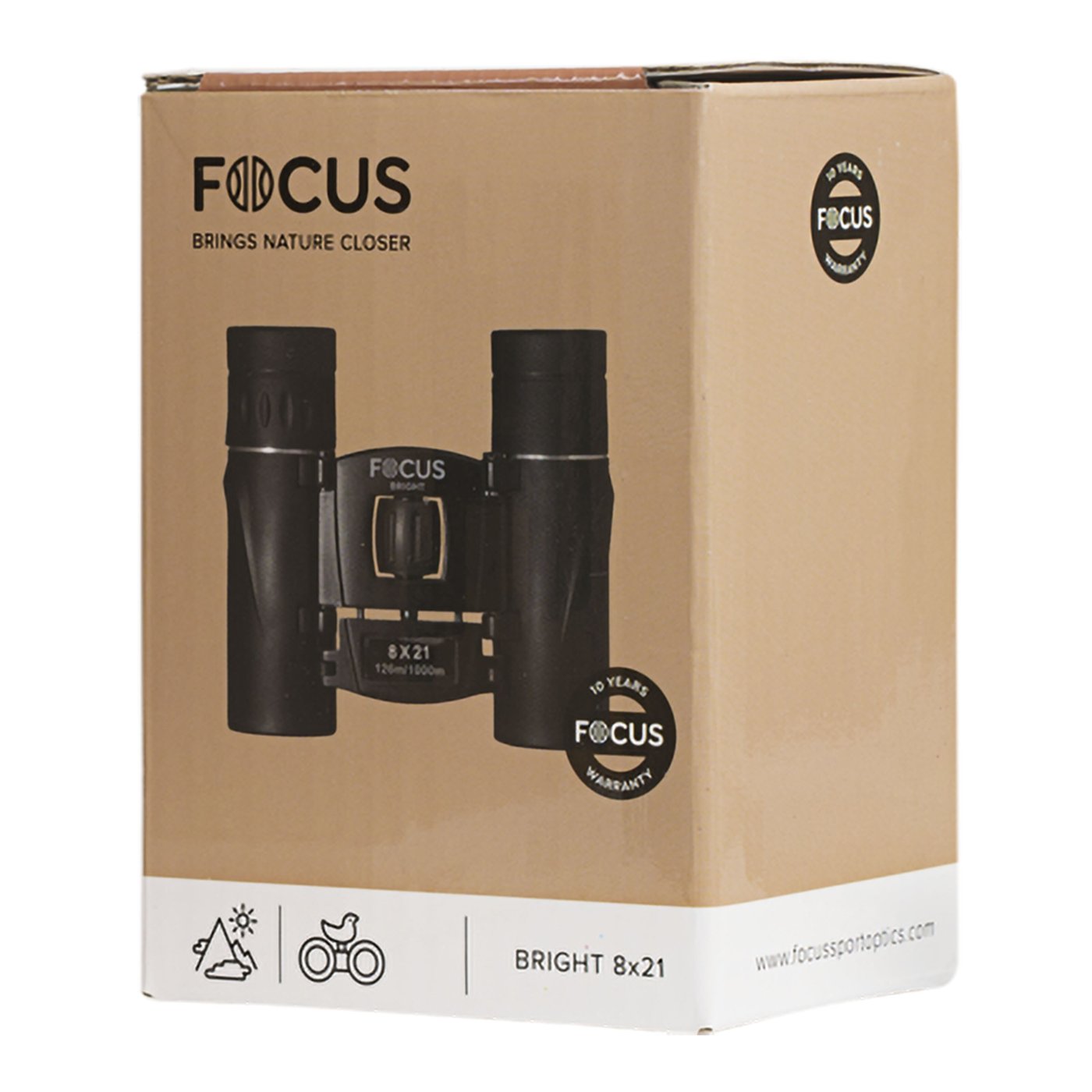 Focus Sport Optics Bright kompaktkikare