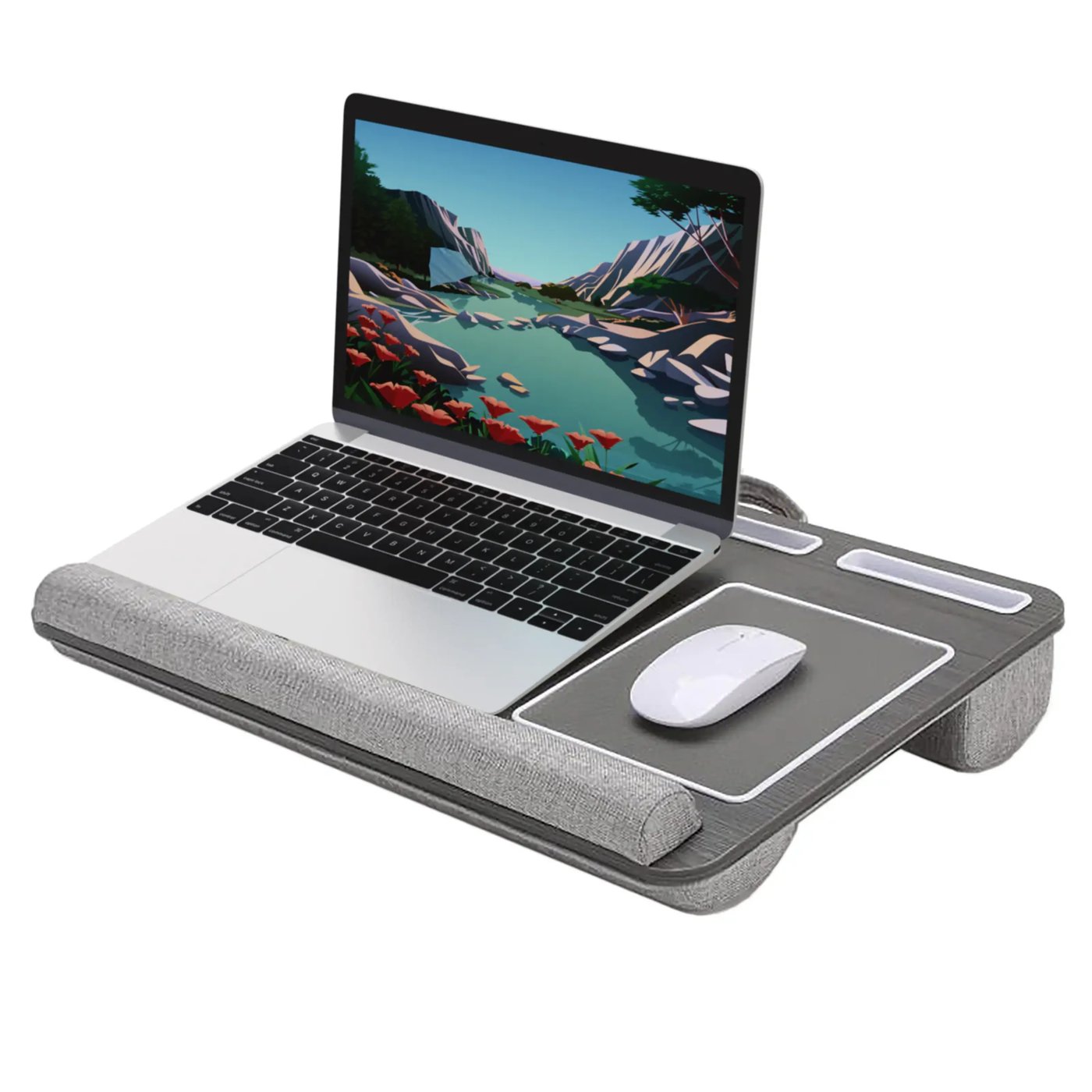 Desire2 Laptopställ för knät Högerhänt