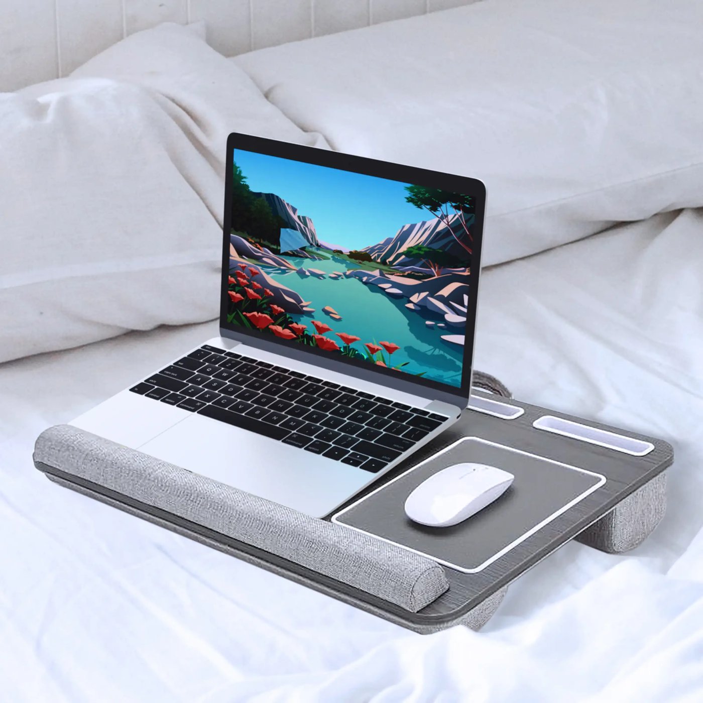 Desire2 Laptopställ för knät Högerhänt