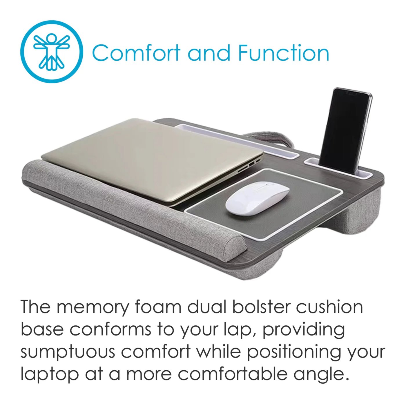 Desire2 Laptopstativ for fanget Høyrehendt