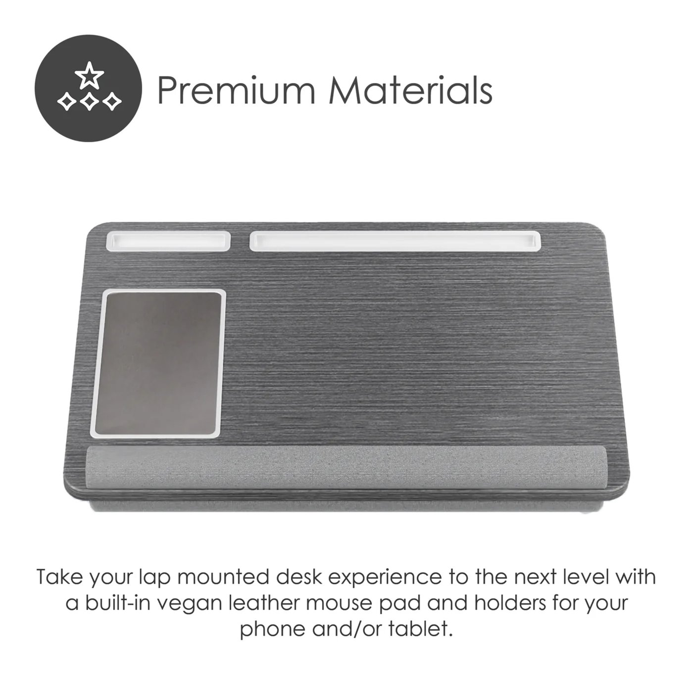 Desire2 Laptopställ för knät Vänsterhänt