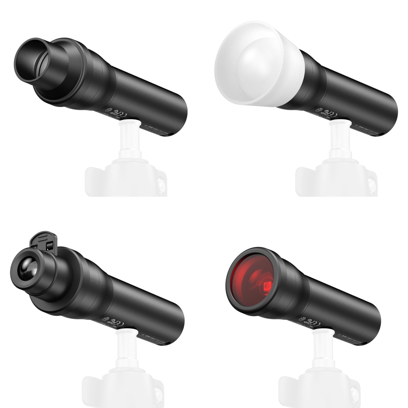 SmallRig RF 05B portabel LED-videolampe med zoom