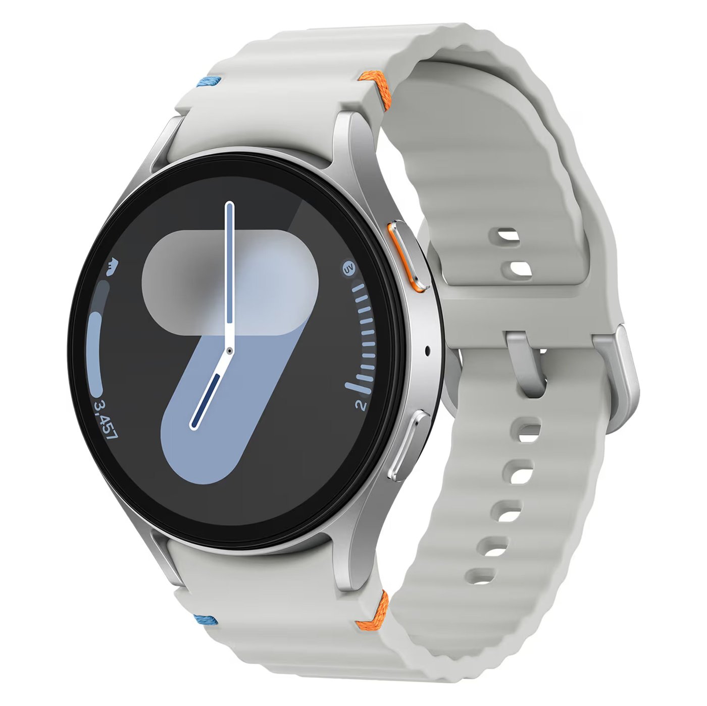 Samsung Galaxy Watch7 44 mm Bluetooth Sølv