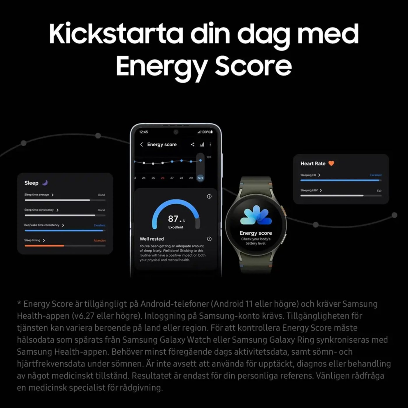 Samsung Galaxy Watch7 44 mm Bluetooth Silver