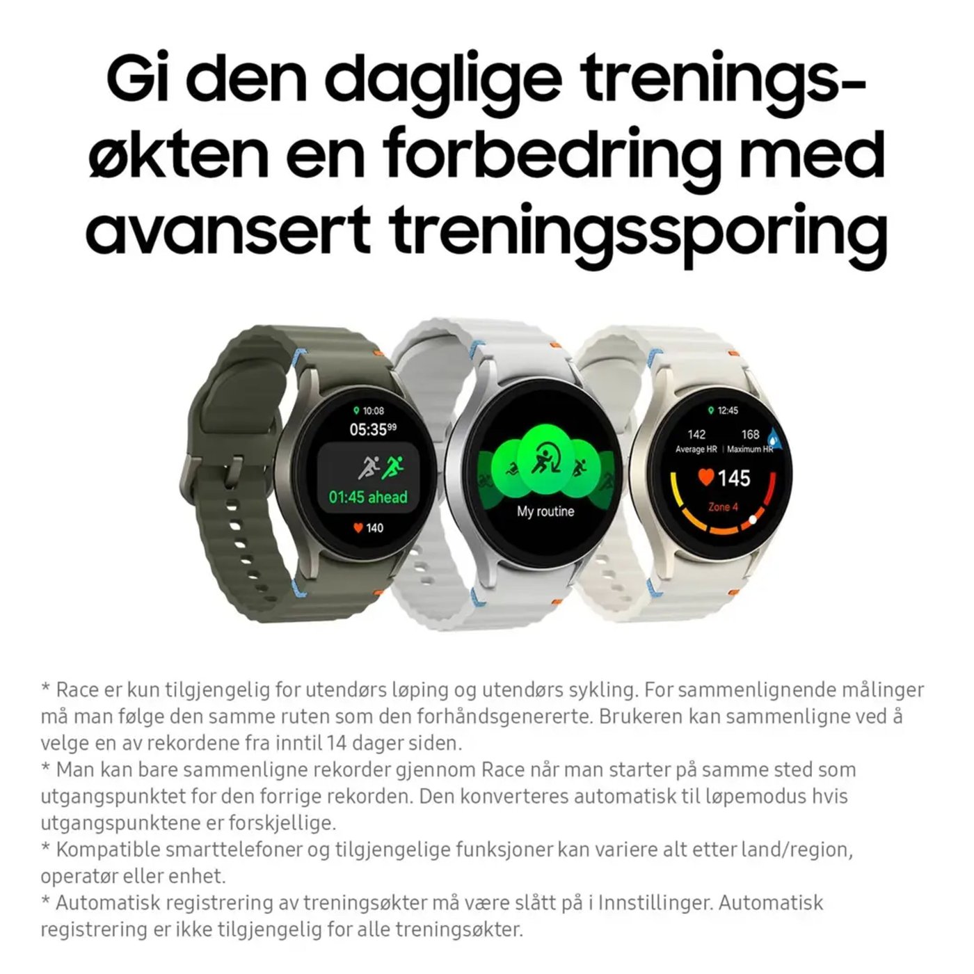 Samsung Galaxy Watch7 44 mm Bluetooth Sølv