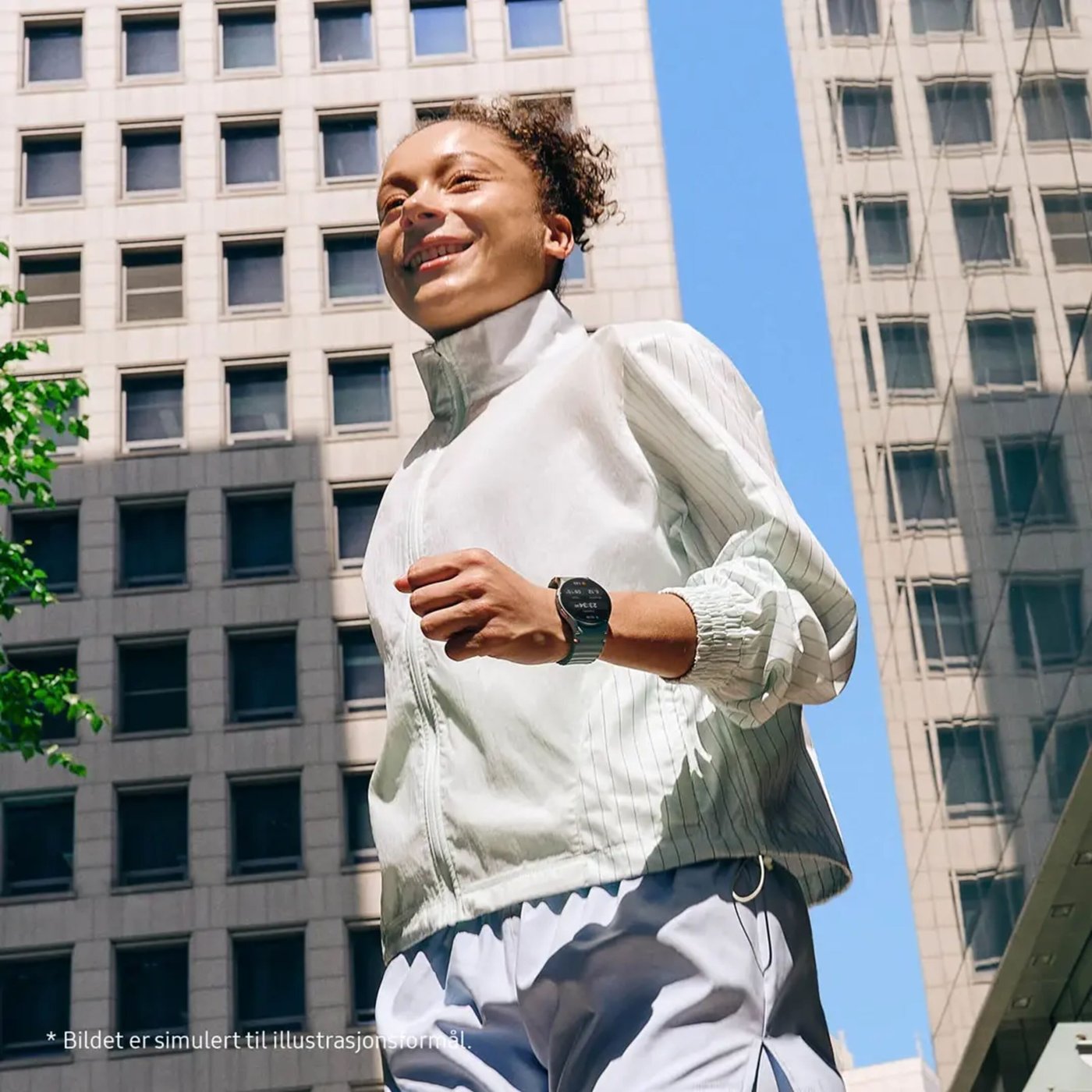 Samsung Galaxy Watch7 44 mm Bluetooth Sølv