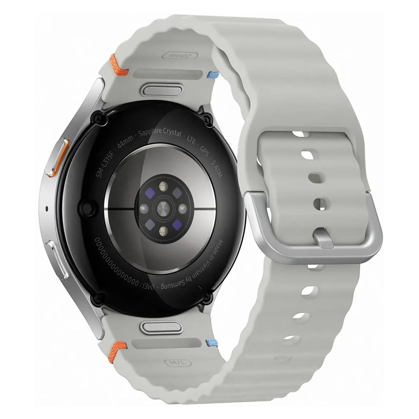 Samsung Galaxy Watch7 44 mm Bluetooth Sølv
