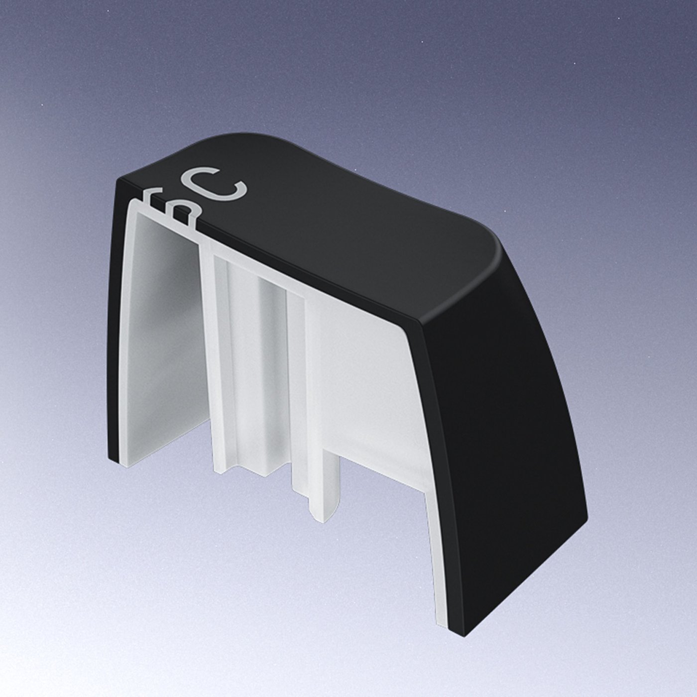 HATOR Skyfall 80 PRO trådløst gamingtastatur