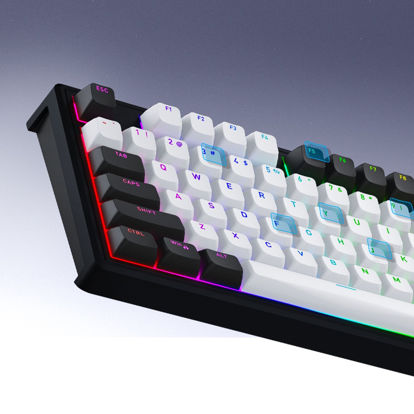 HATOR Skyfall 80 PRO trådløst gamingtastatur