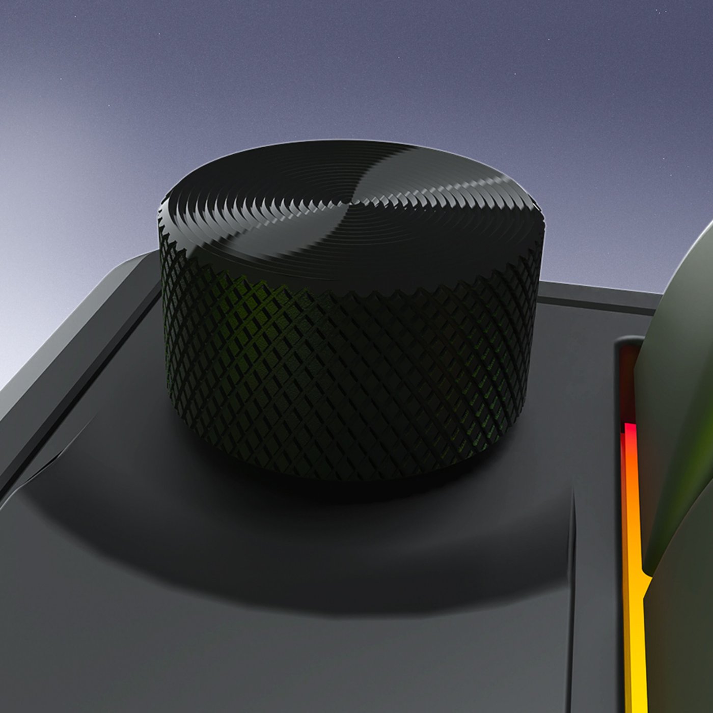 HATOR Skyfall 100 Pro trådløst gamingtastatur