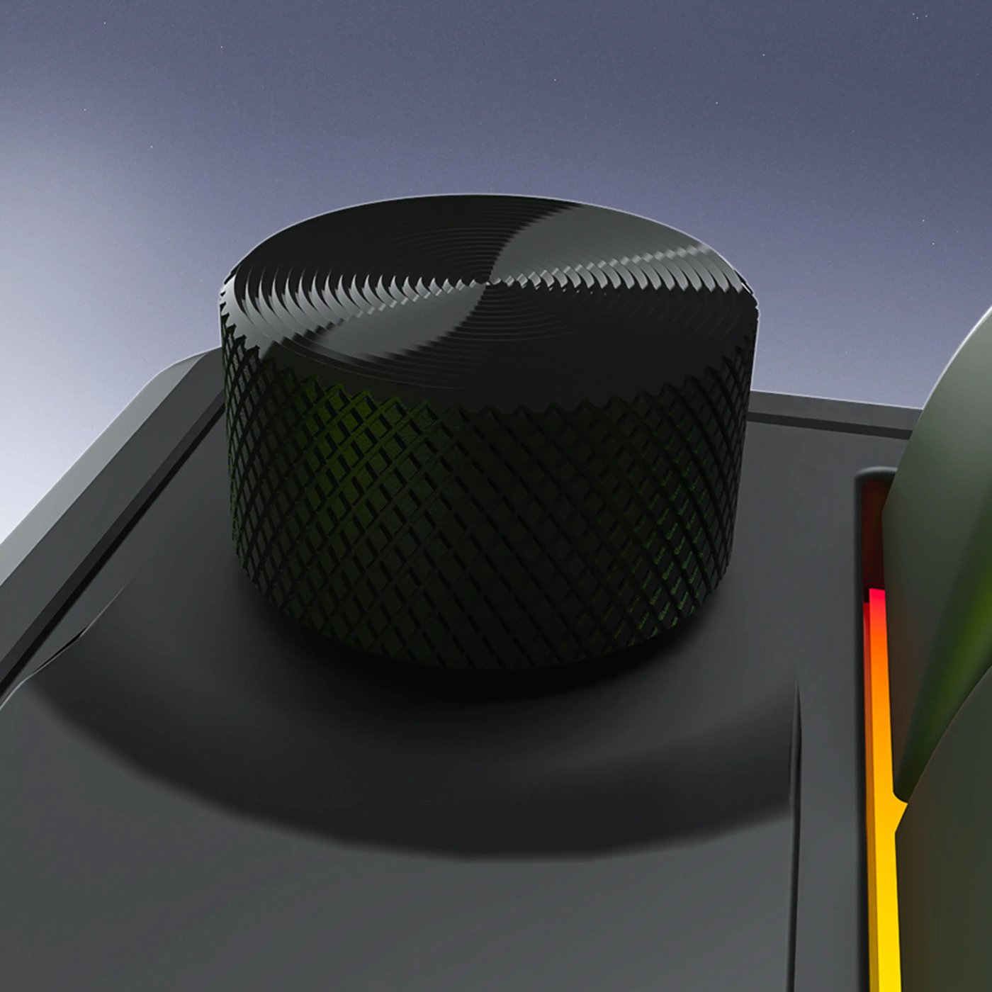 HATOR Skyfall 100 Pro trådløst gamingtastatur