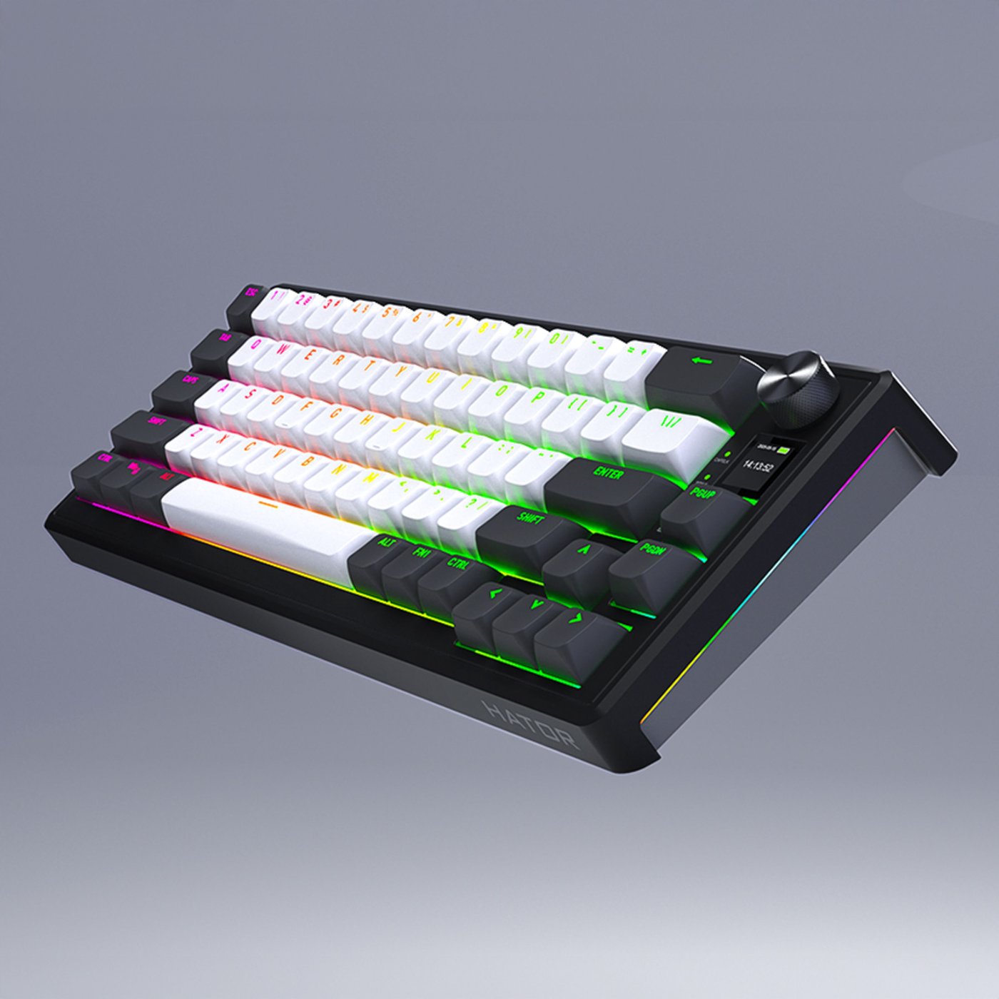 HATOR Skyfall 100 Pro trådløst gamingtastatur