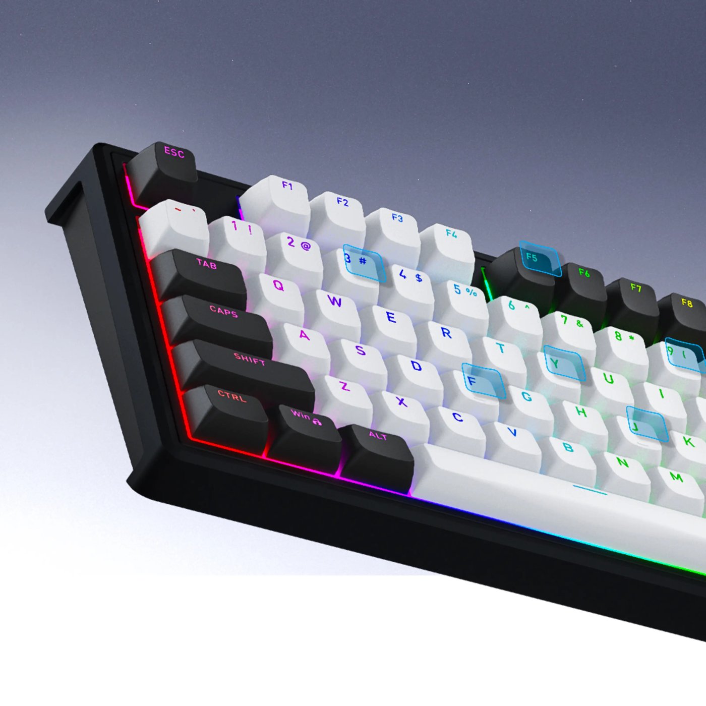 HATOR Skyfall 100 Pro trådløst gamingtastatur