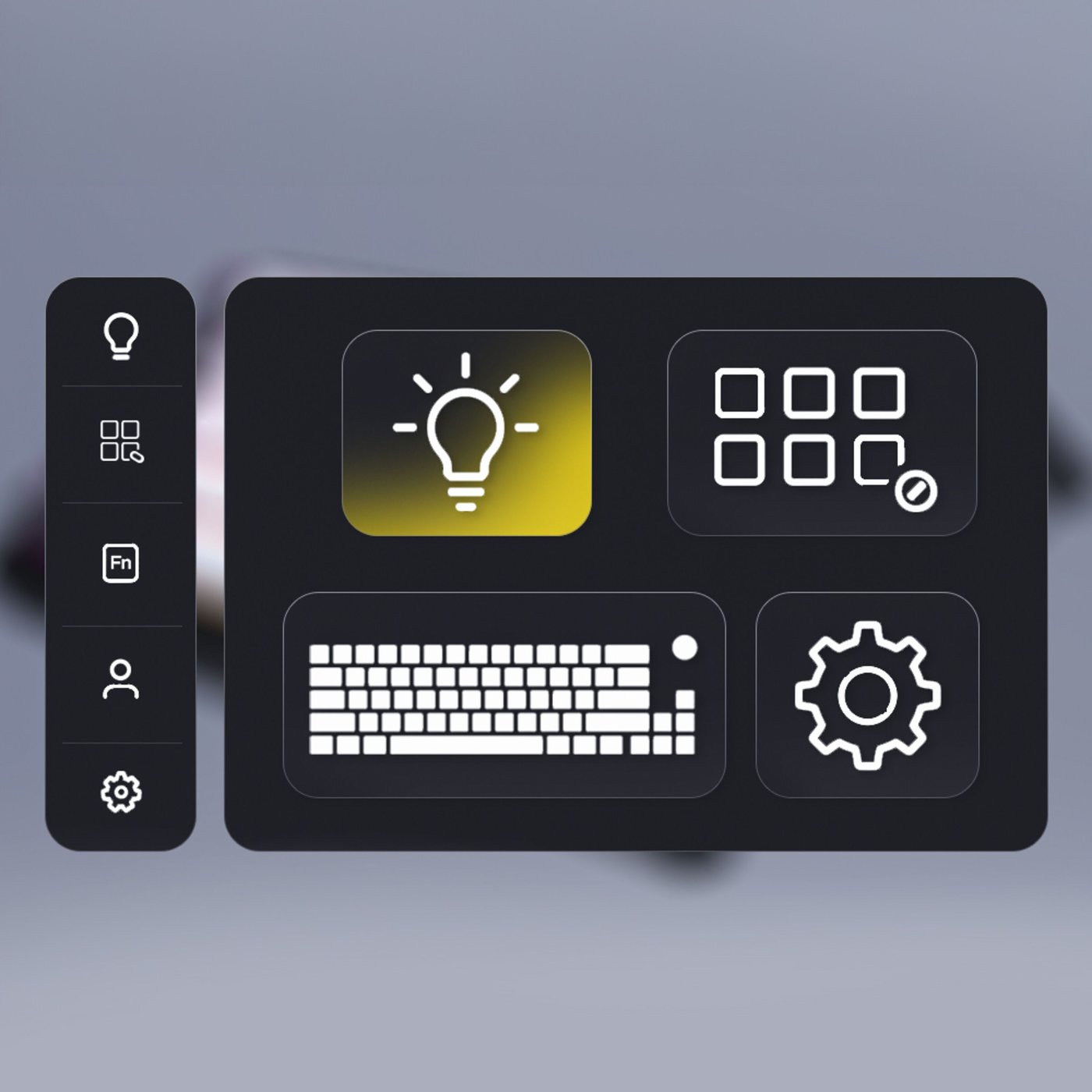 HATOR Skyfall 100 Pro trådløst gamingtastatur