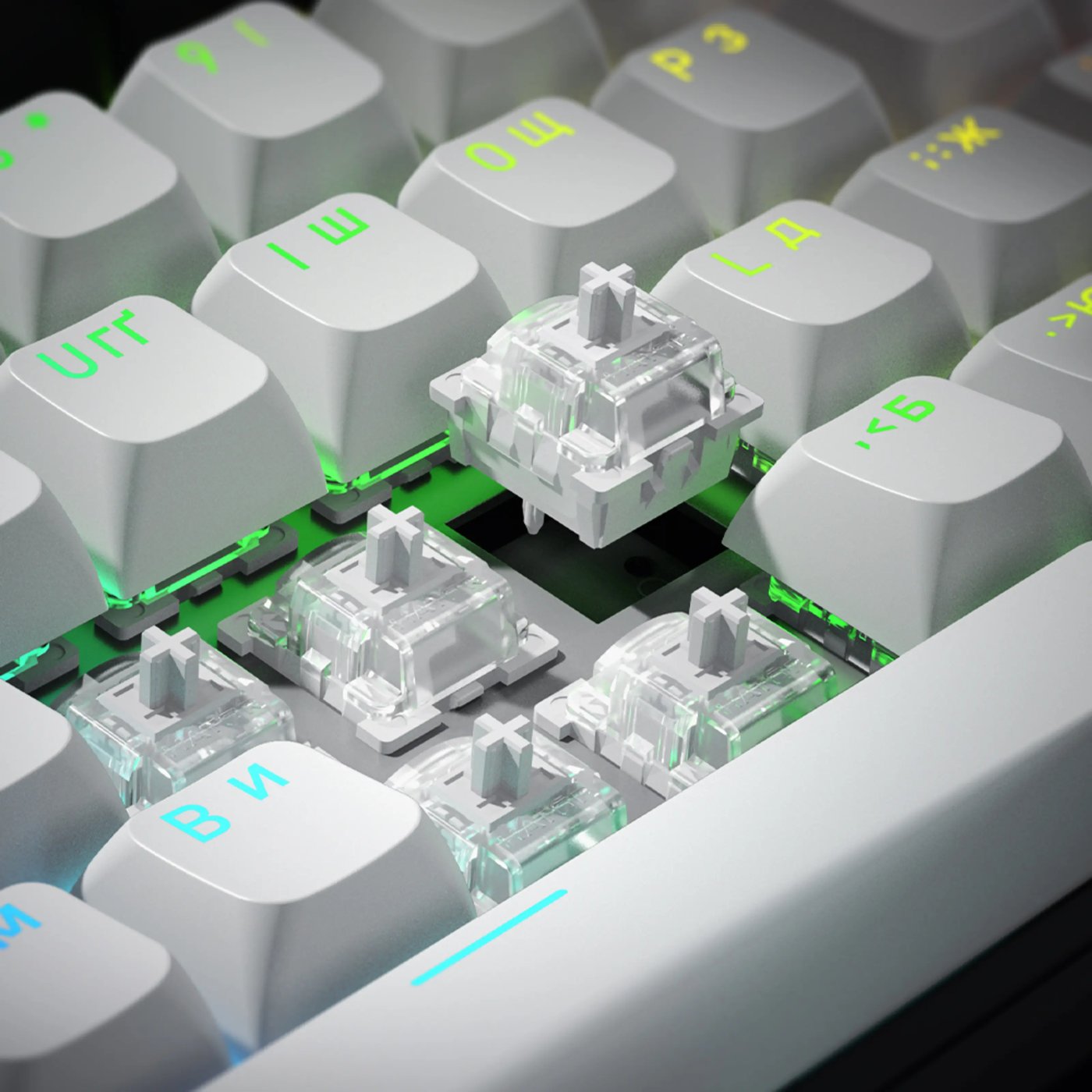HATOR Skyfall 80 MAG Ultima 8K trådlöst gamingtangentbord