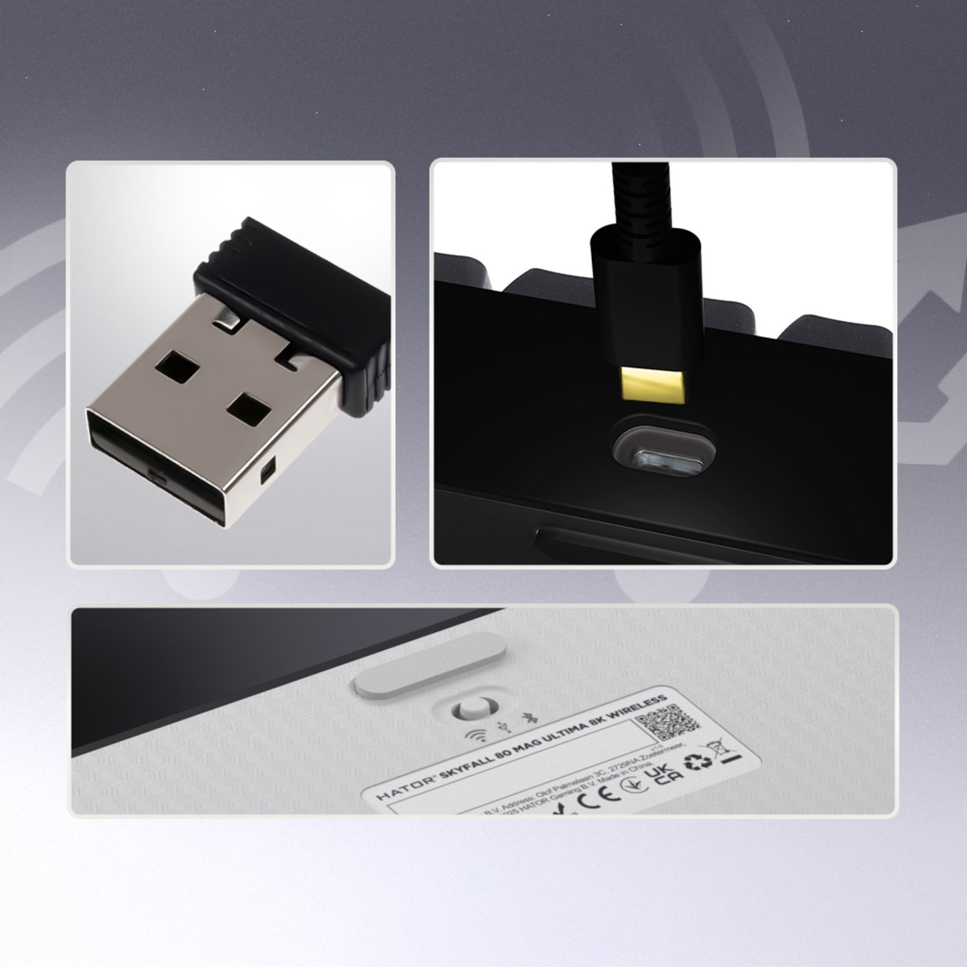 Hator Skyfall 80 MAG Ultima 8K