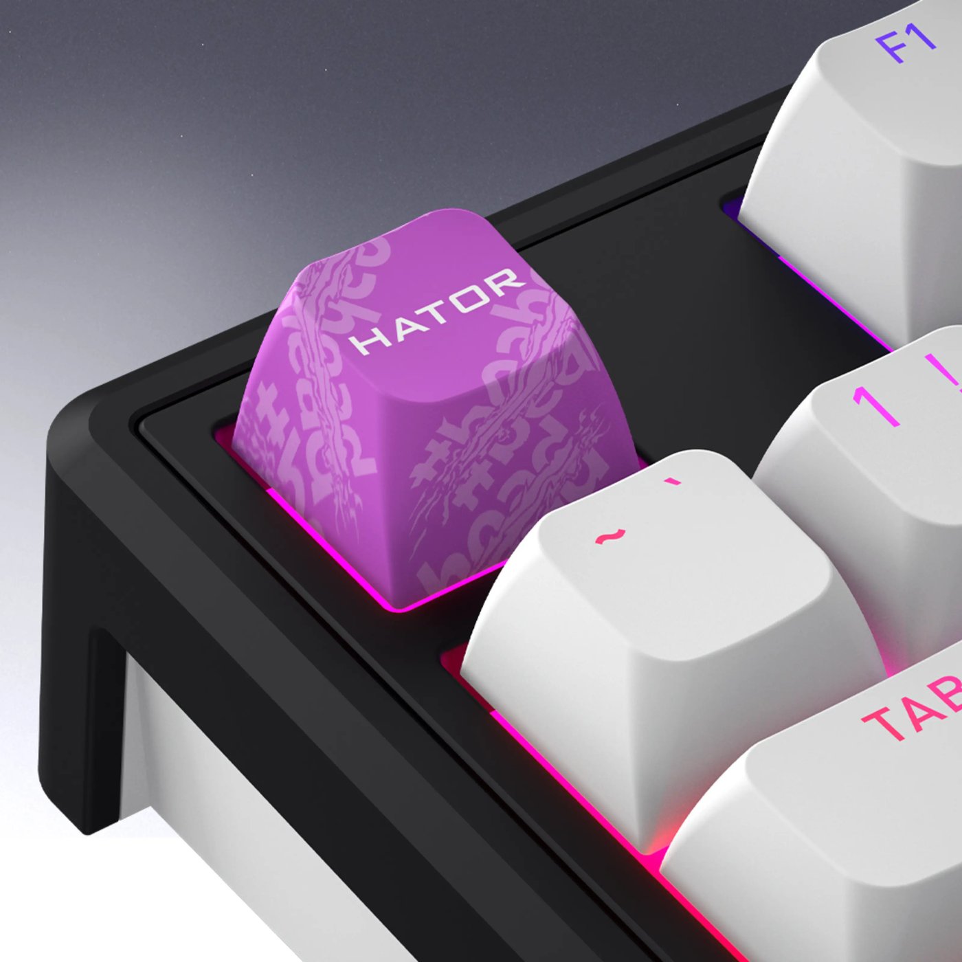 HATOR Skyfall 80 MAG Ultima 8K trådlöst gamingtangentbord