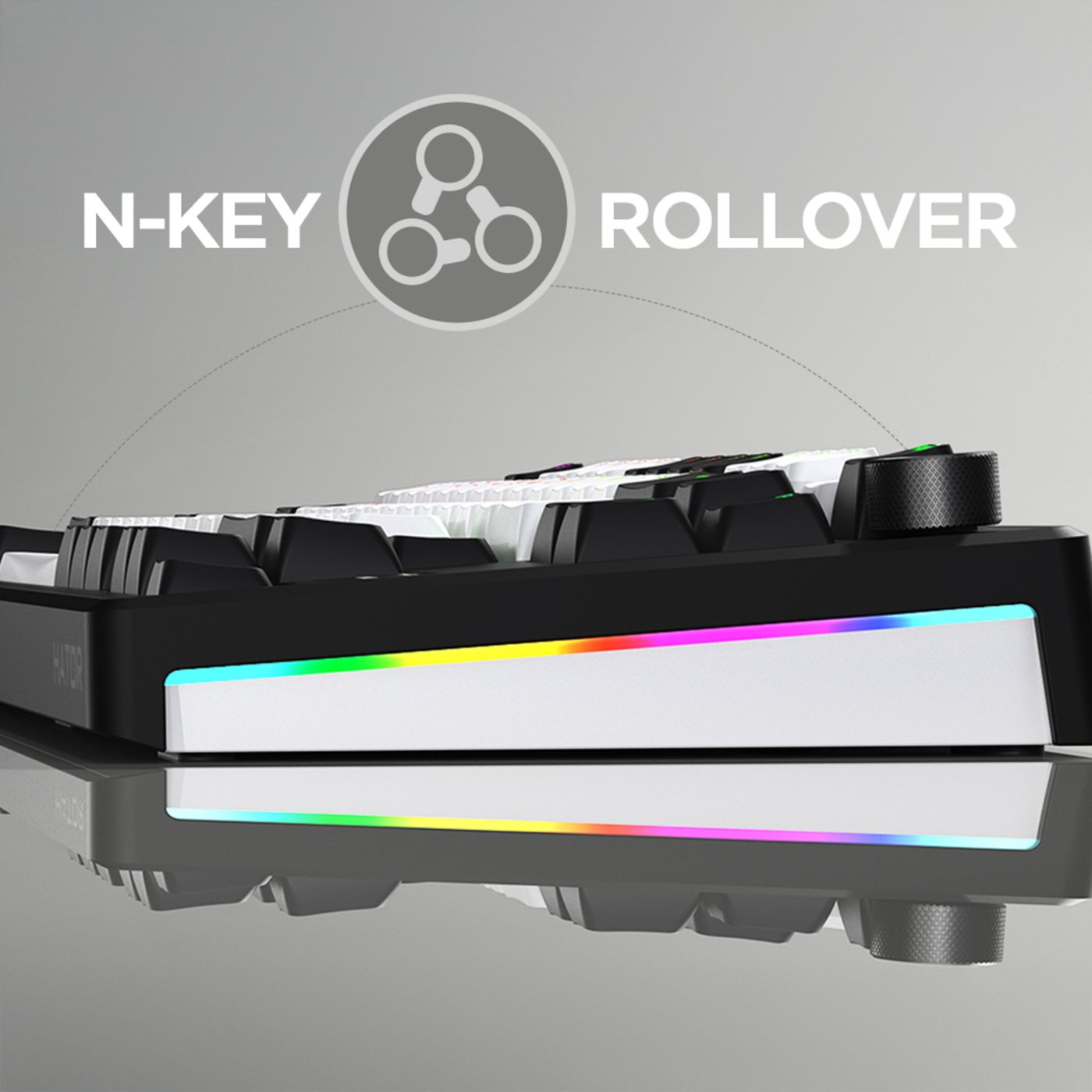 HATOR Skyfall 80 MAG Ultima 8K trådløst gamingtastatur