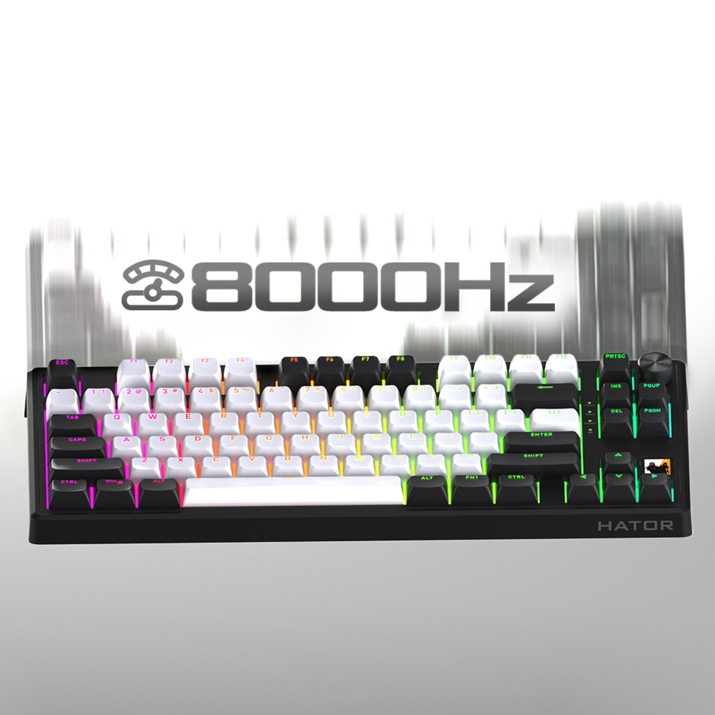 HATOR Skyfall 80 MAG Ultima 8K trådløst gamingtastatur