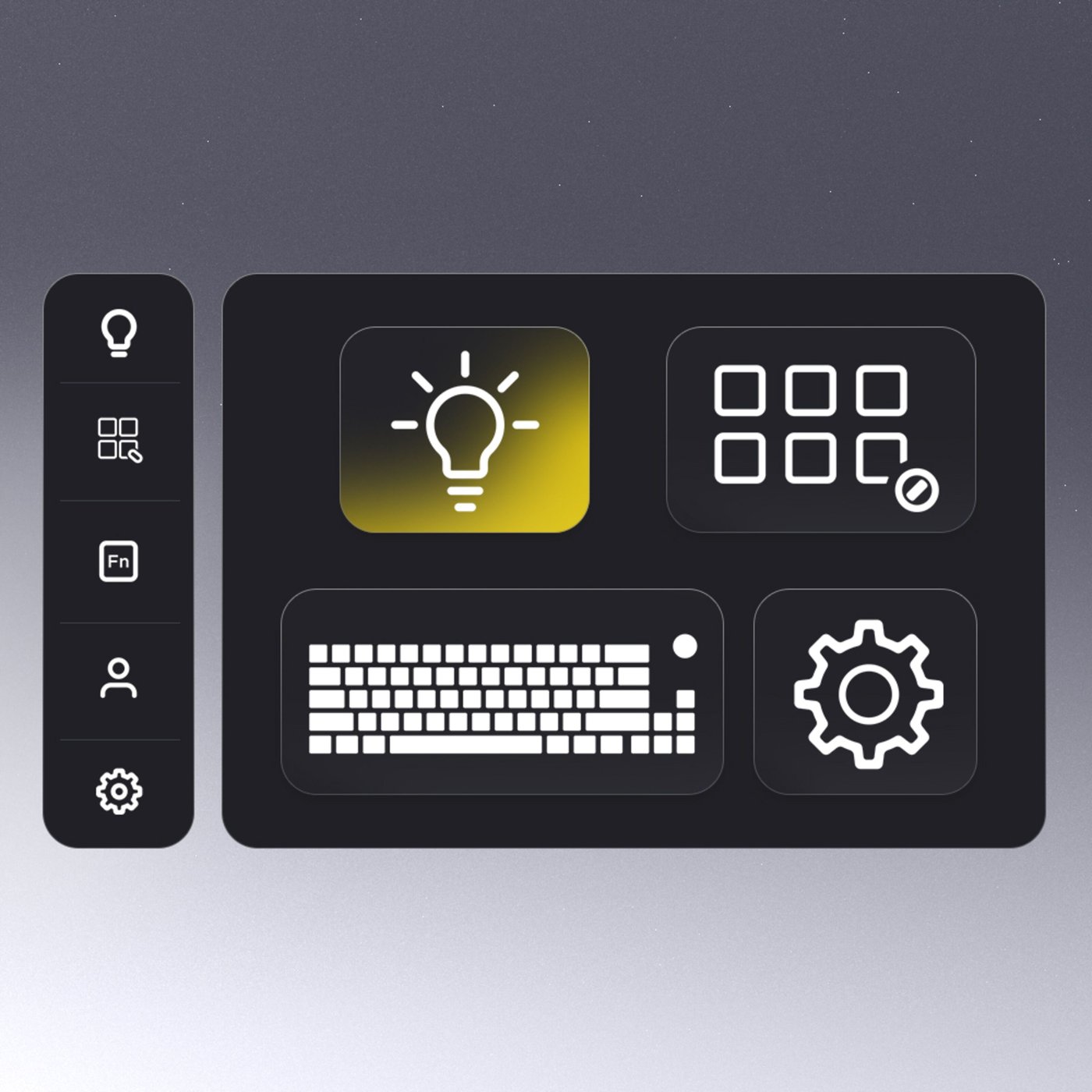 HATOR Skyfall 80 MAG Ultima 8K trådløst gamingtastatur