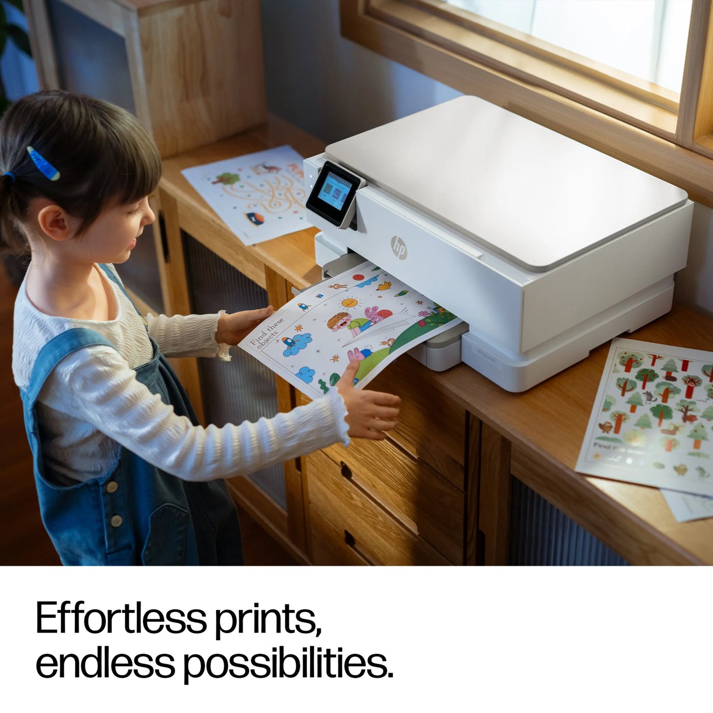 HP Envy Photo 7230 alt-i-ett-skriver Hvit