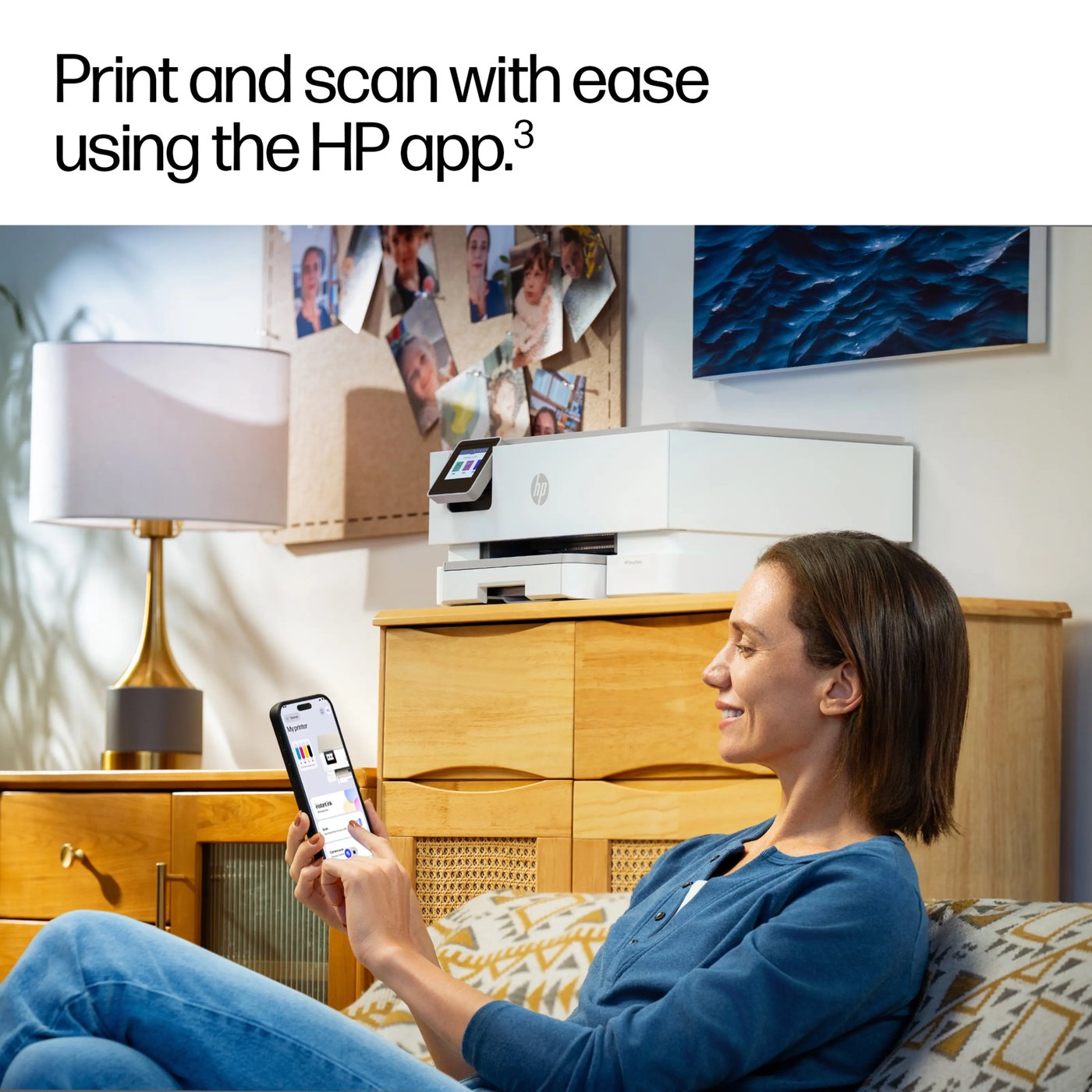 HP Envy Photo 7230 alt-i-ett-skriver Hvit