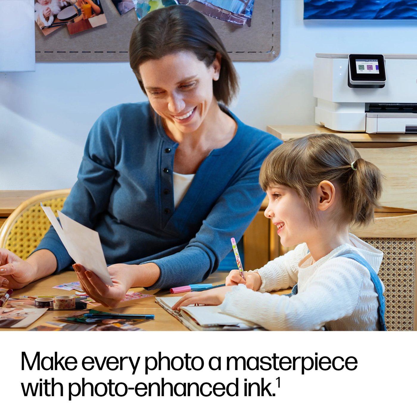 HP Envy Photo 7230 alt-i-ett-skriver Hvit