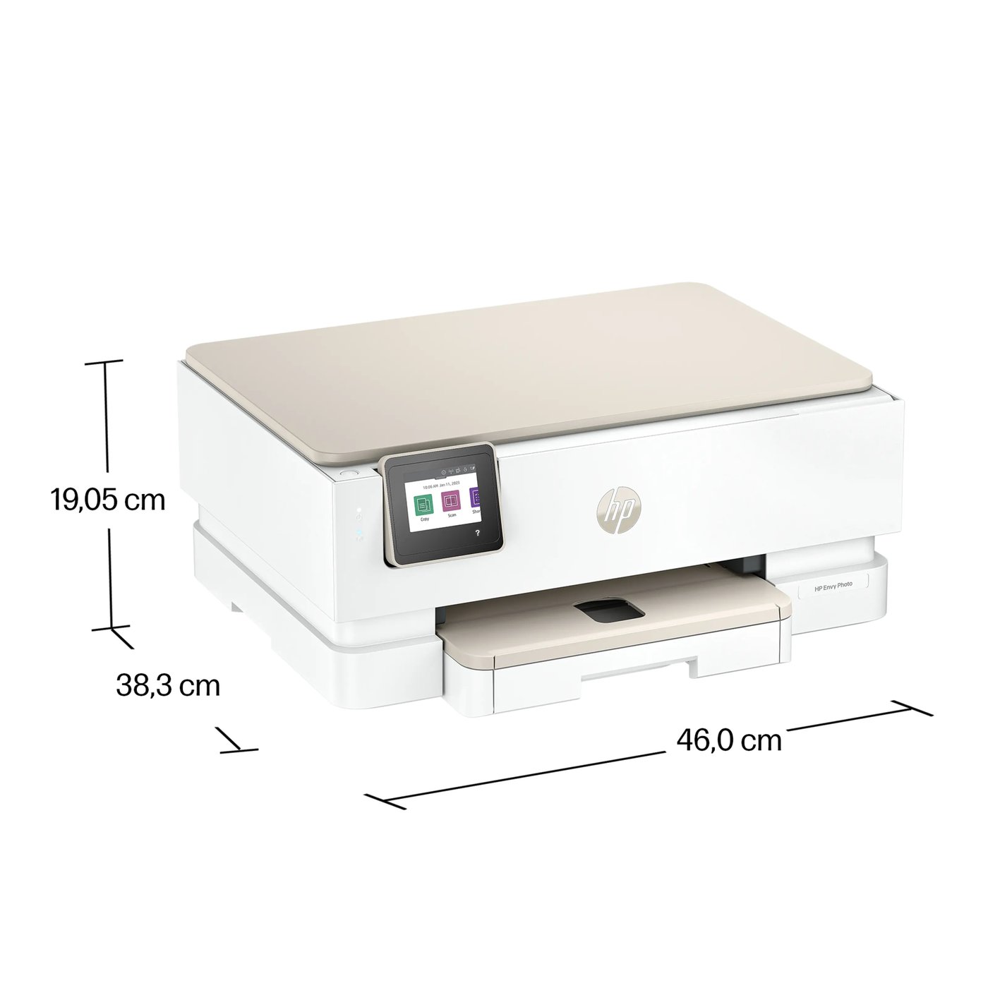 HP Envy Photo 7230 alt-i-ett-skriver Hvit