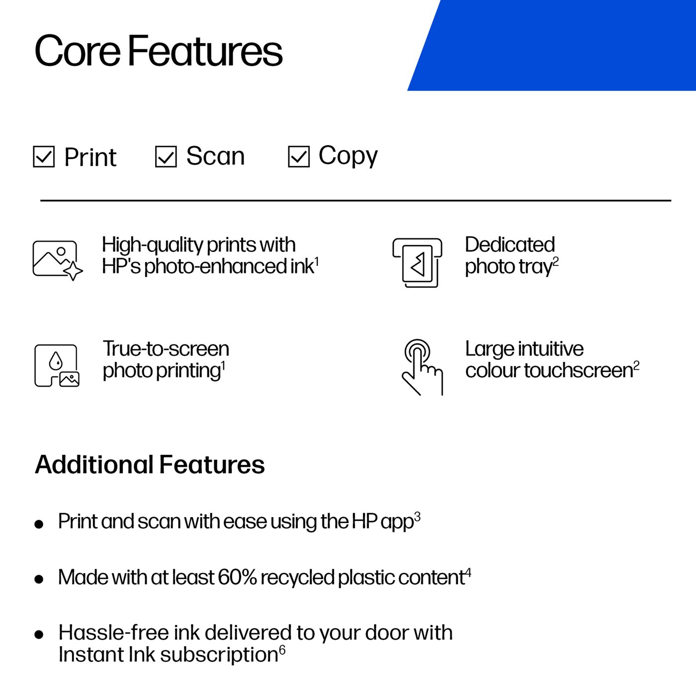 HP Envy Photo 7230 allt-i-ett-skrivare Vit