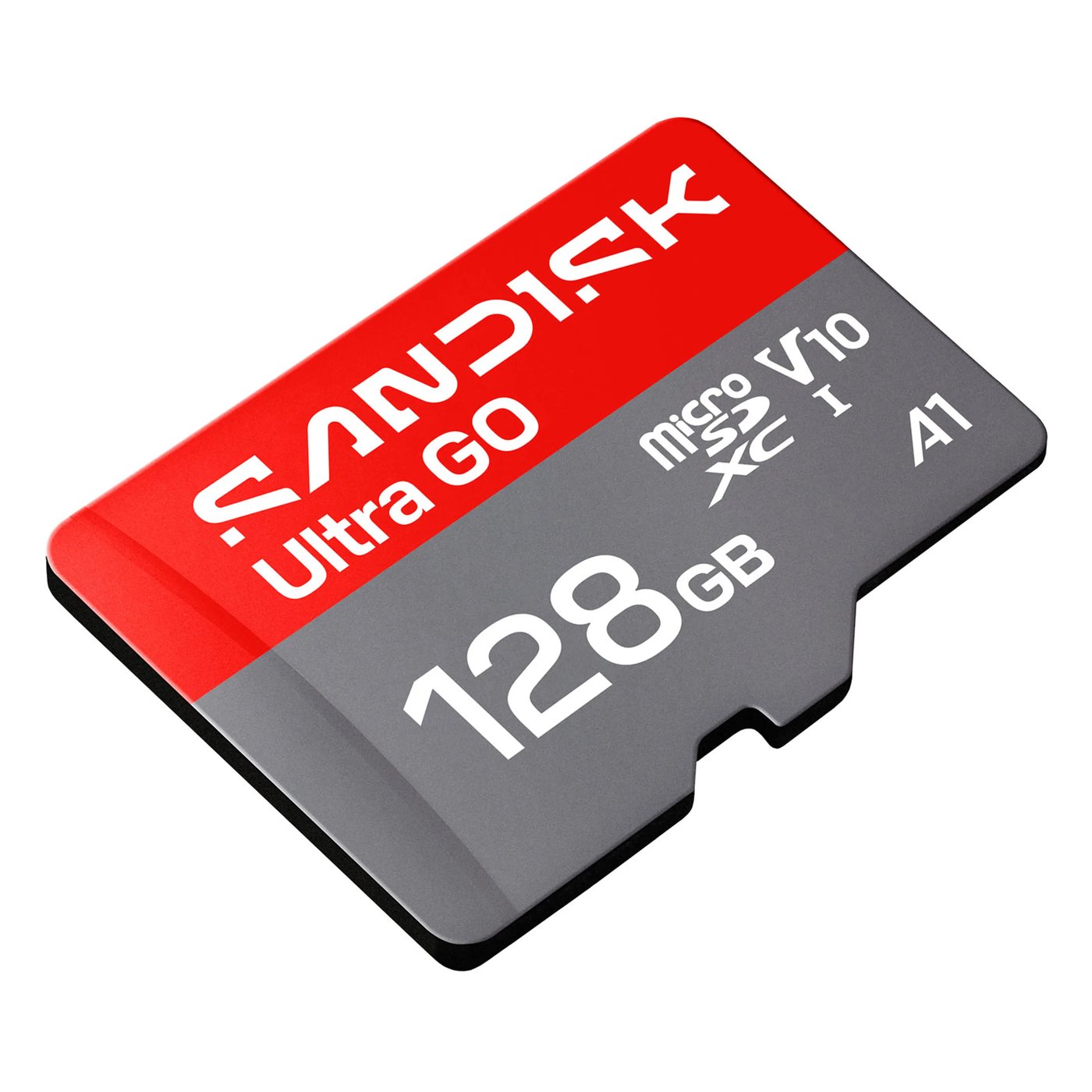 Sandisk microSD Ultra Go minneskort 128 GB – 190 MB/s