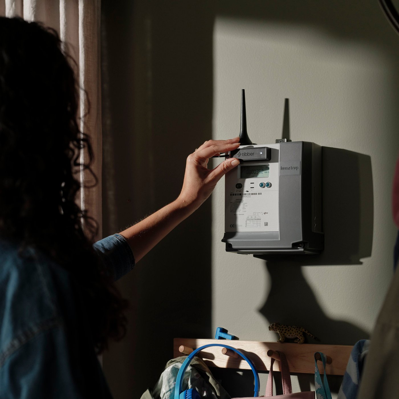 Tibber Pulse KM – Realtidsmätare för Kamstrup OMNIPOWER®