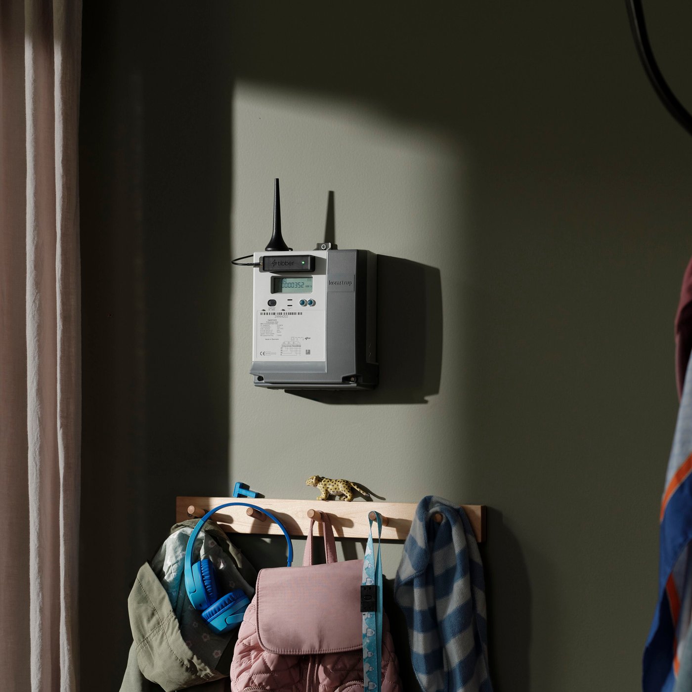 Tibber Pulse KM – Realtidsmätare för Kamstrup OMNIPOWER®