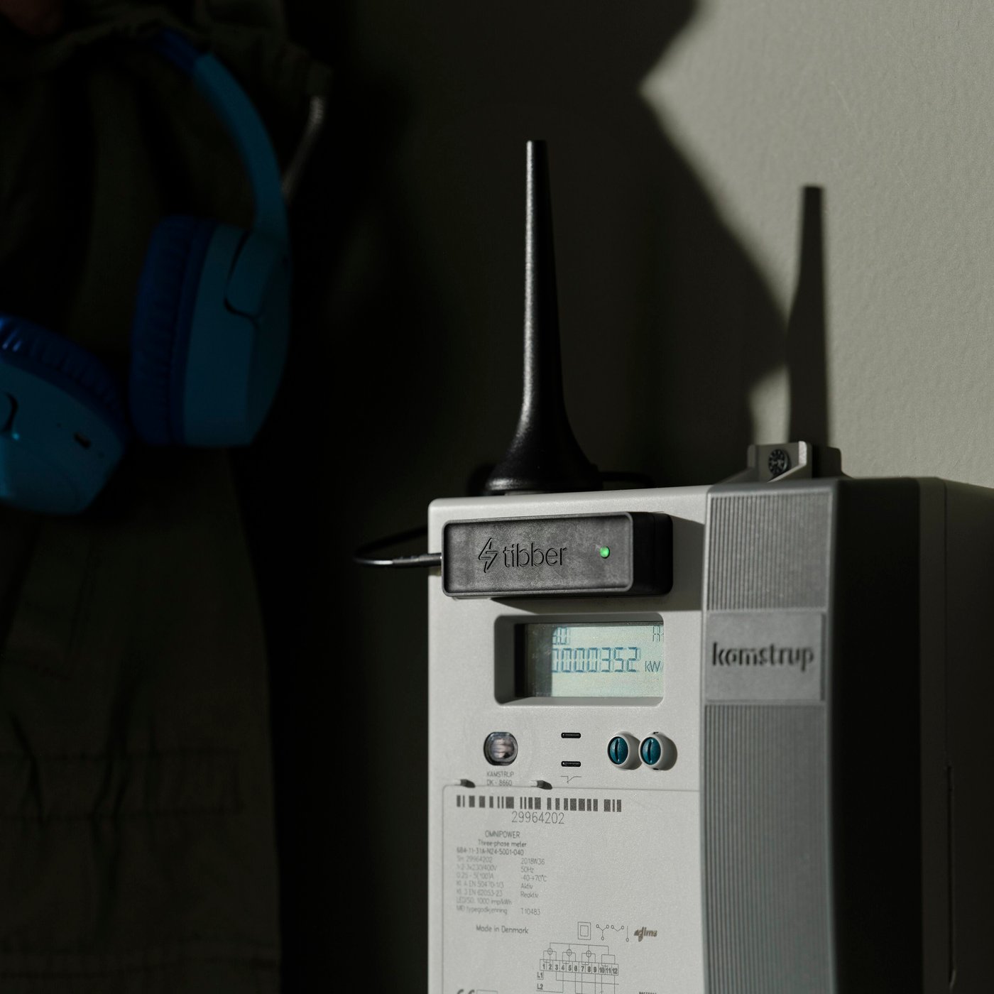 Tibber Pulse KM – Realtidsmätare för Kamstrup OMNIPOWER®