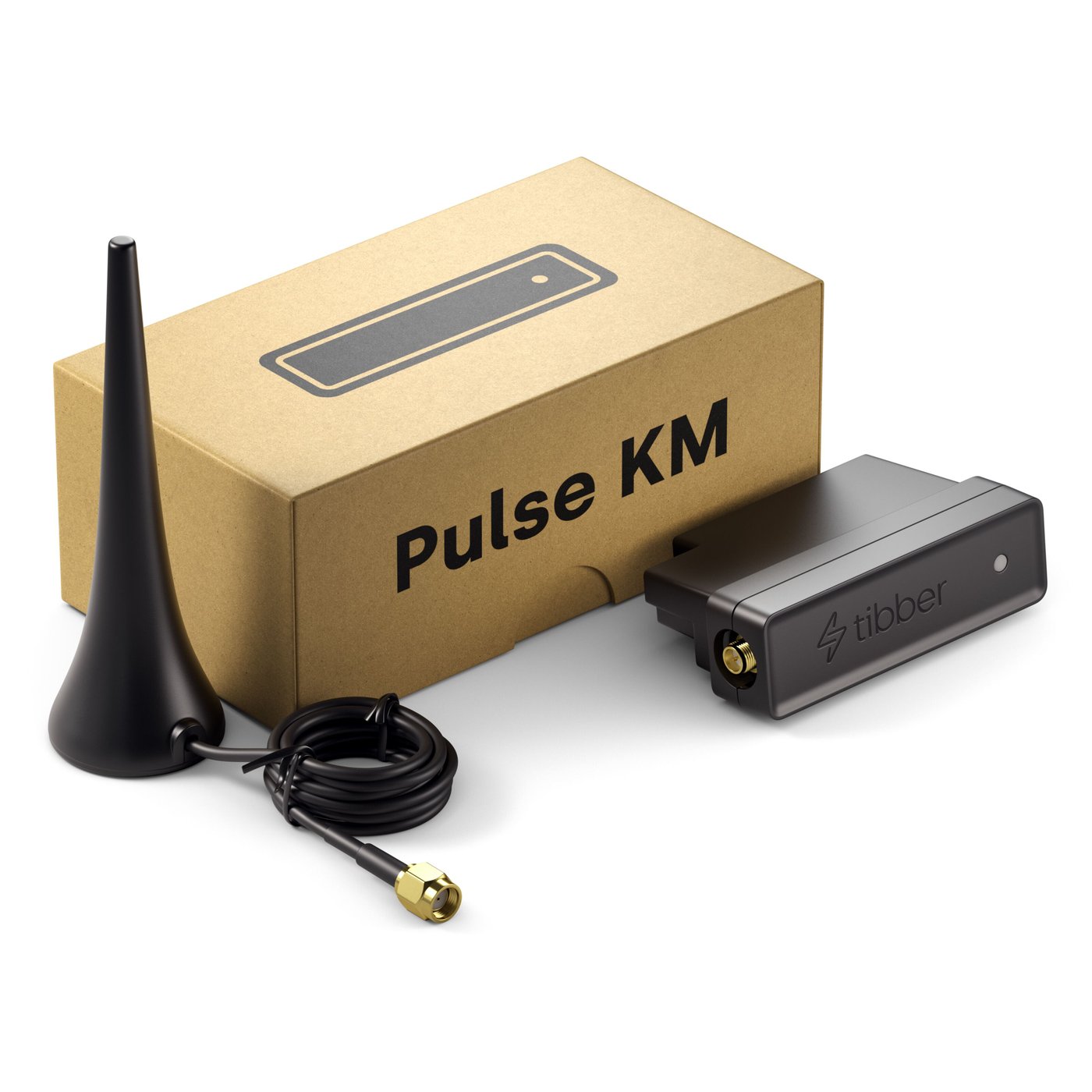 Tibber Pulse KM – Realtidsmätare för Kamstrup OMNIPOWER®