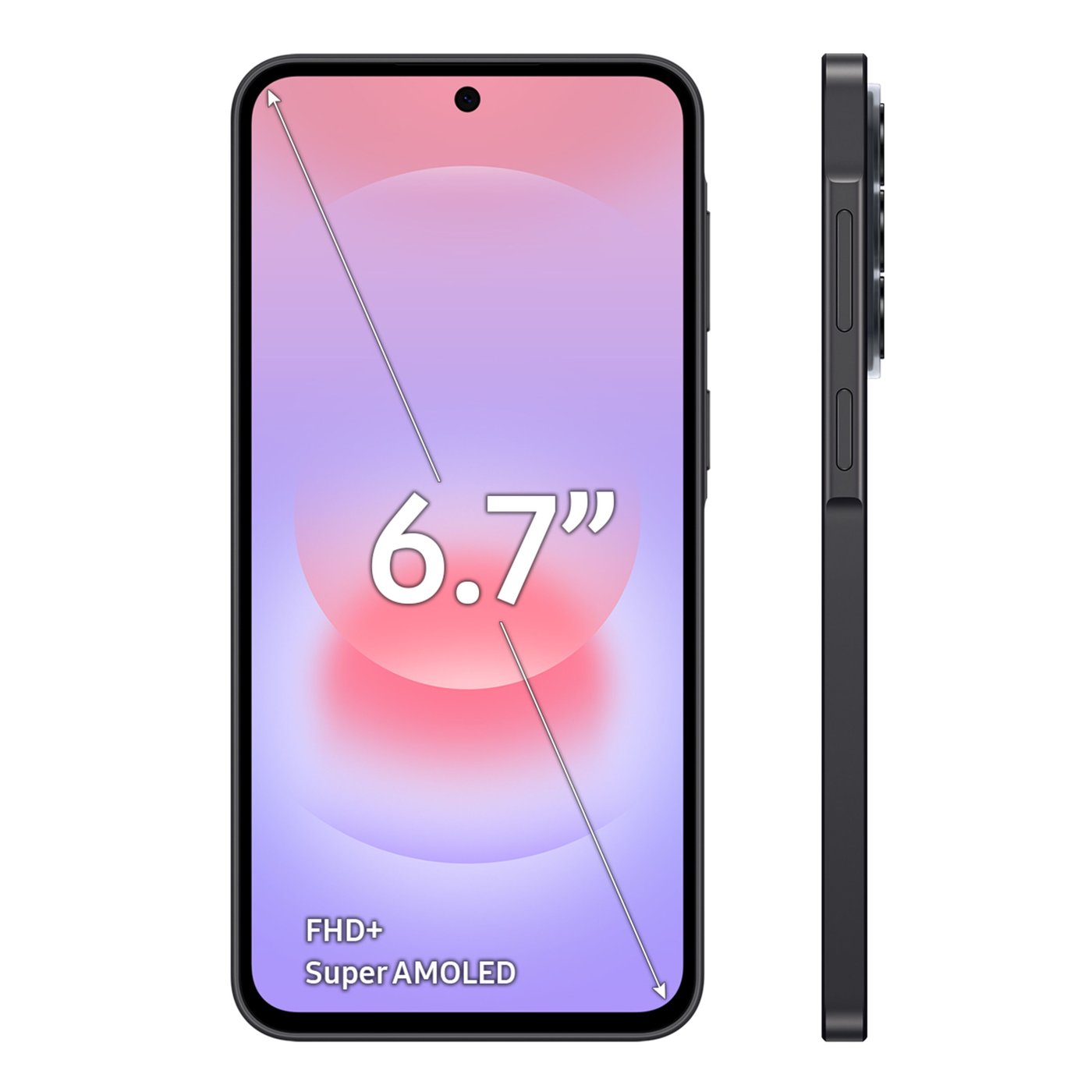 Samsung Galaxy A37 5G 128 GB Awesome Charcoal